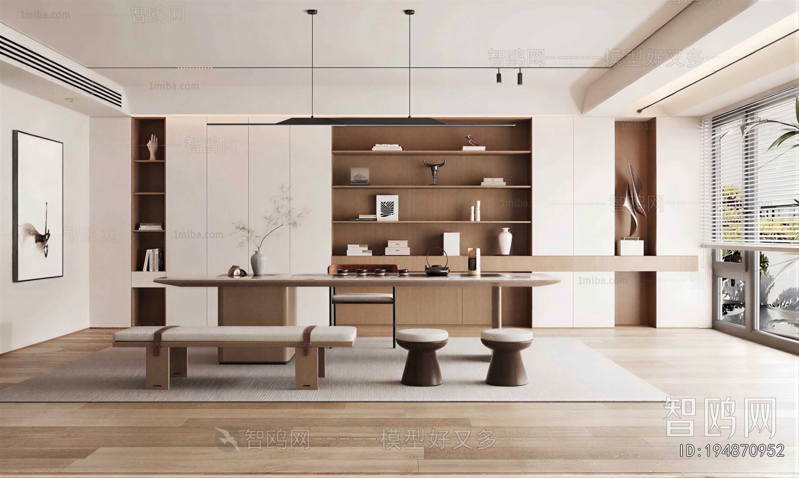 New Chinese Style Tea House