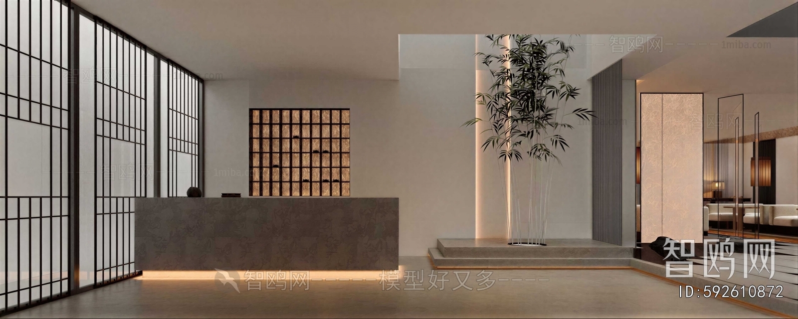 New Chinese Style Club Space