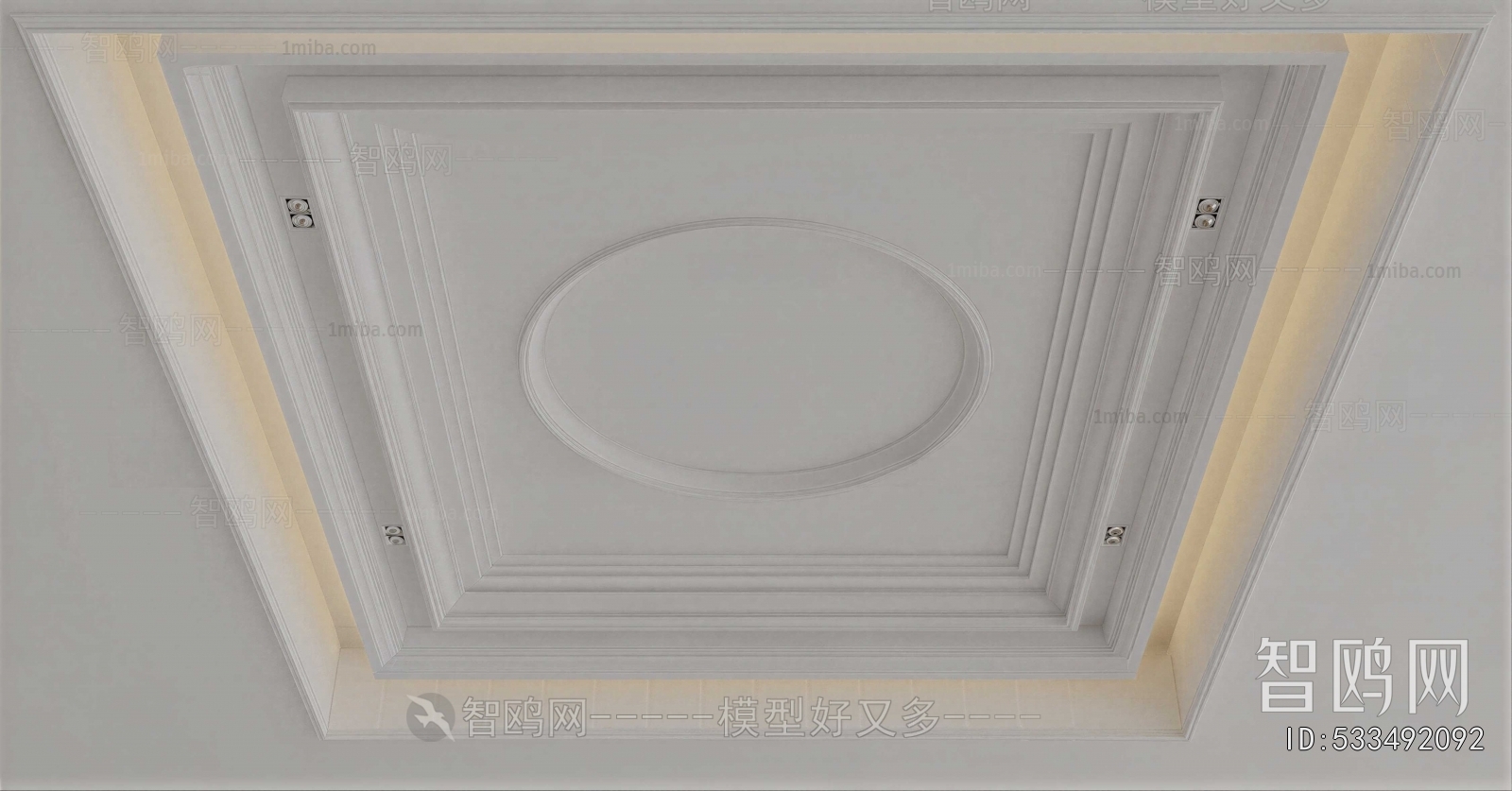 European Style Suspended Ceiling