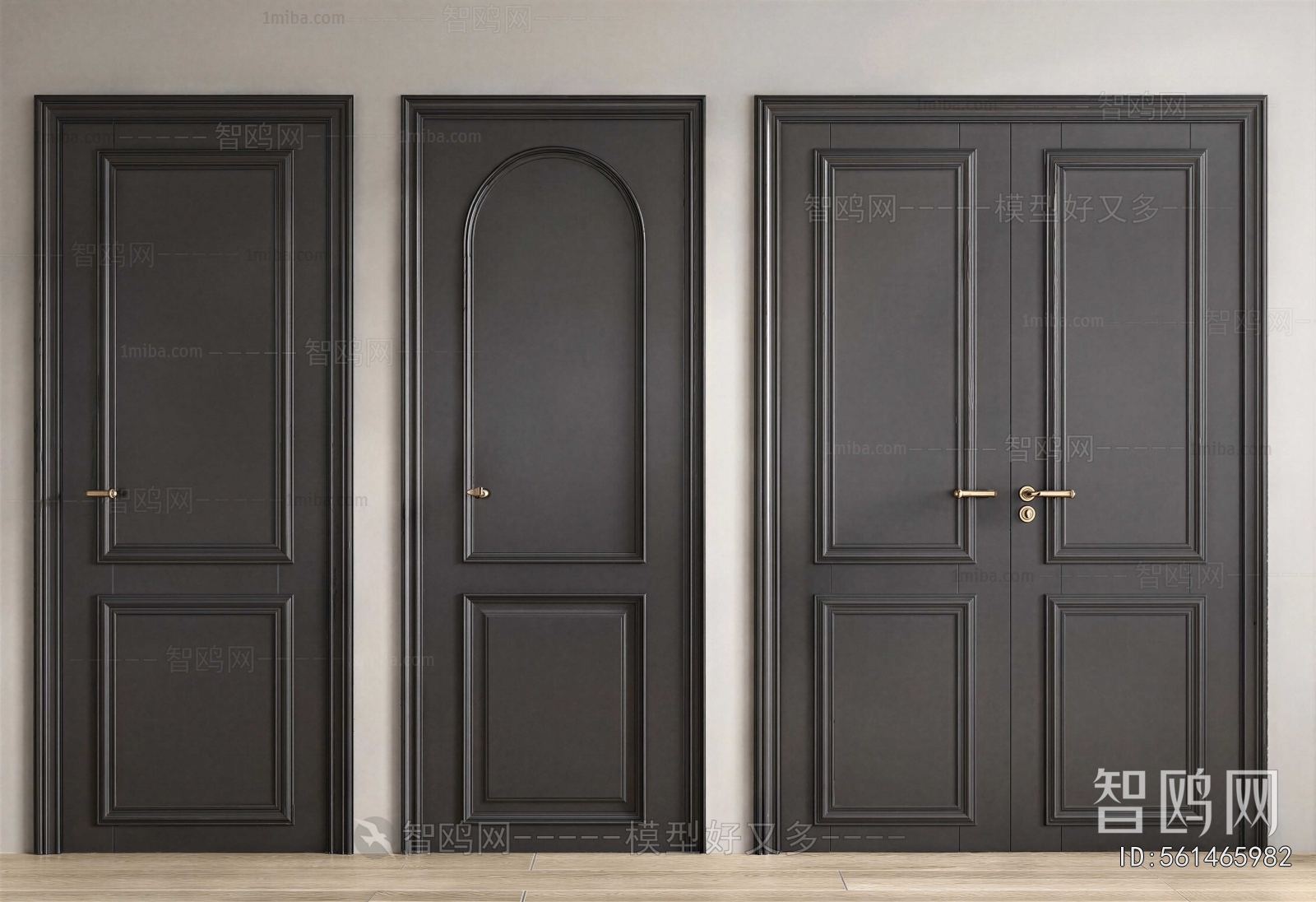 French Style Single Door