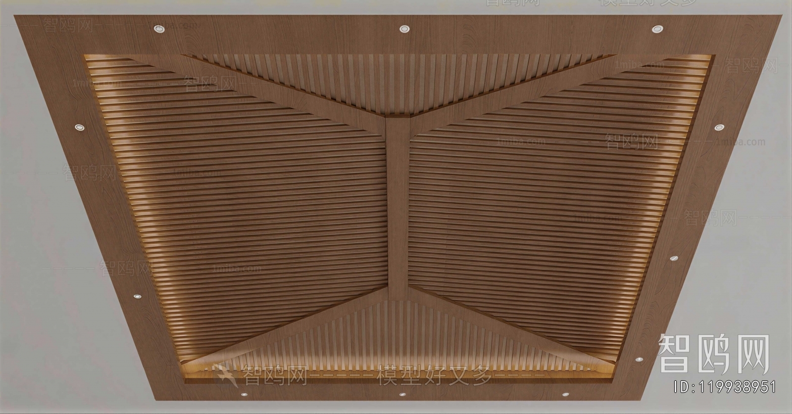 Modern Suspended Ceiling