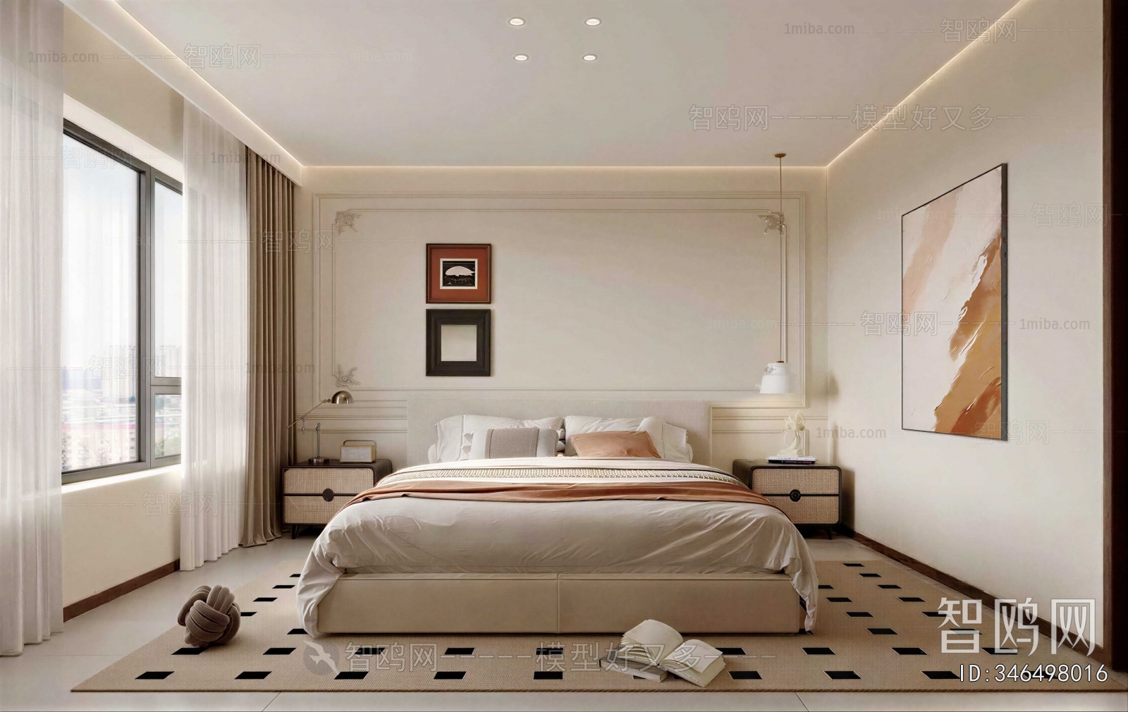 French Style Bedroom