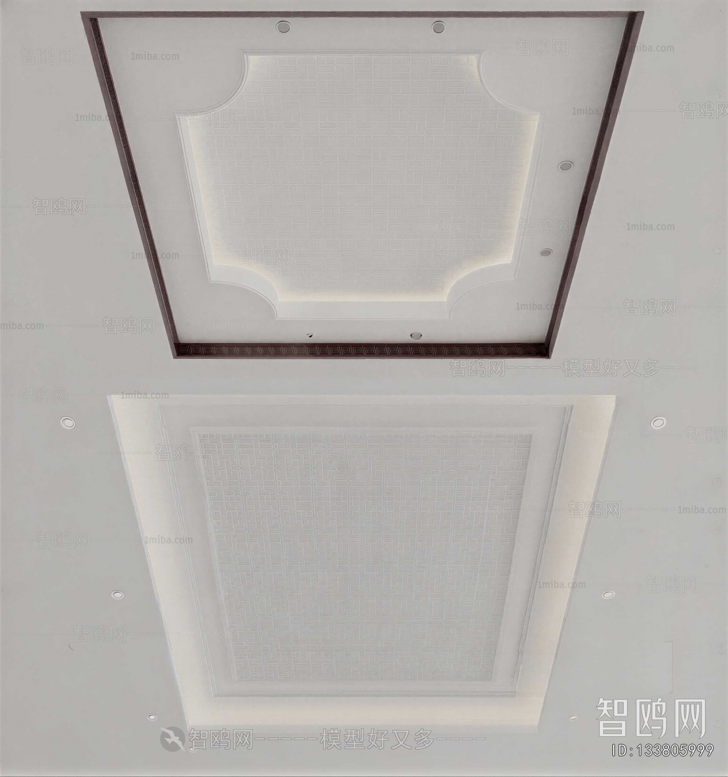 New Chinese Style Suspended Ceiling