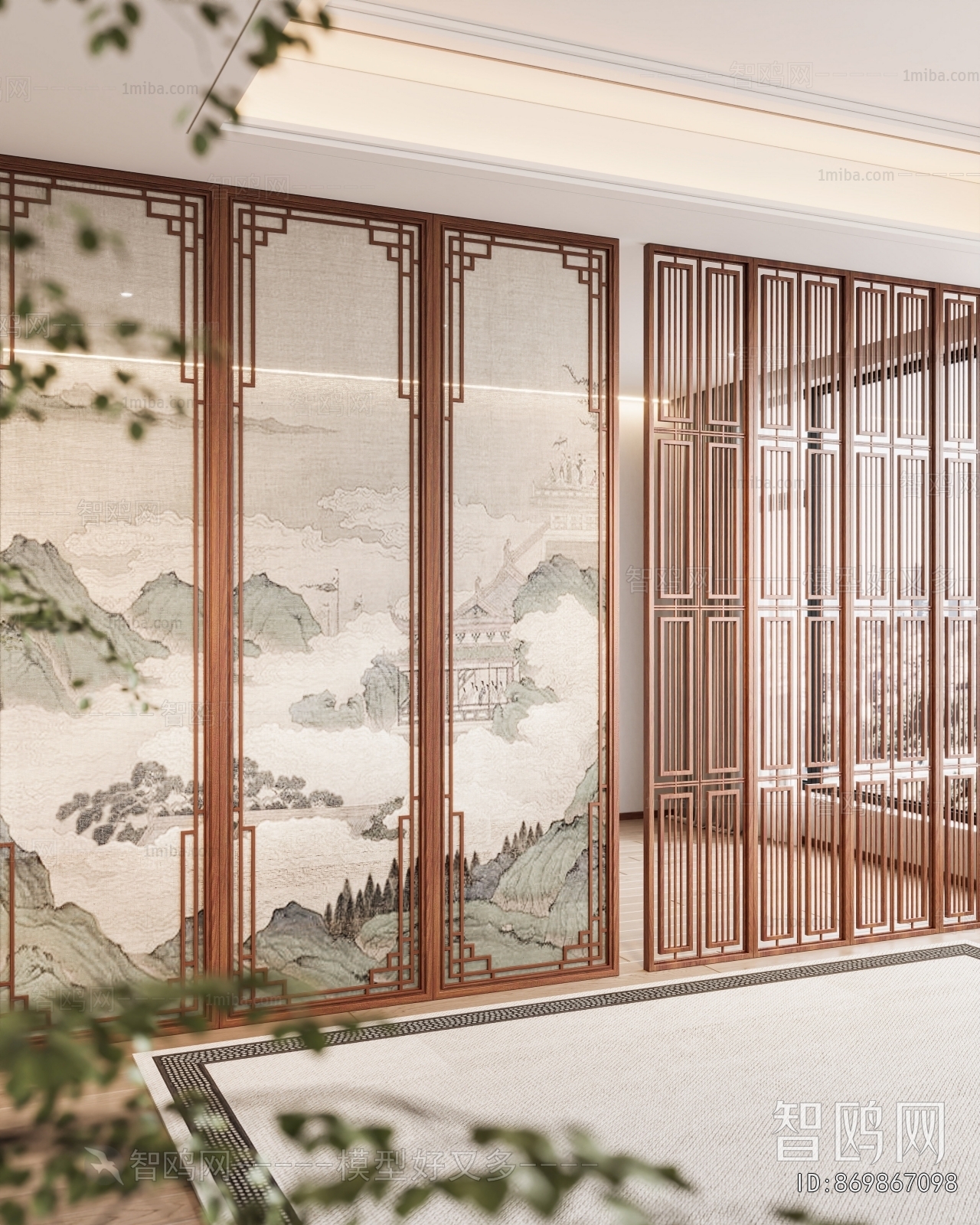 New Chinese Style Partition