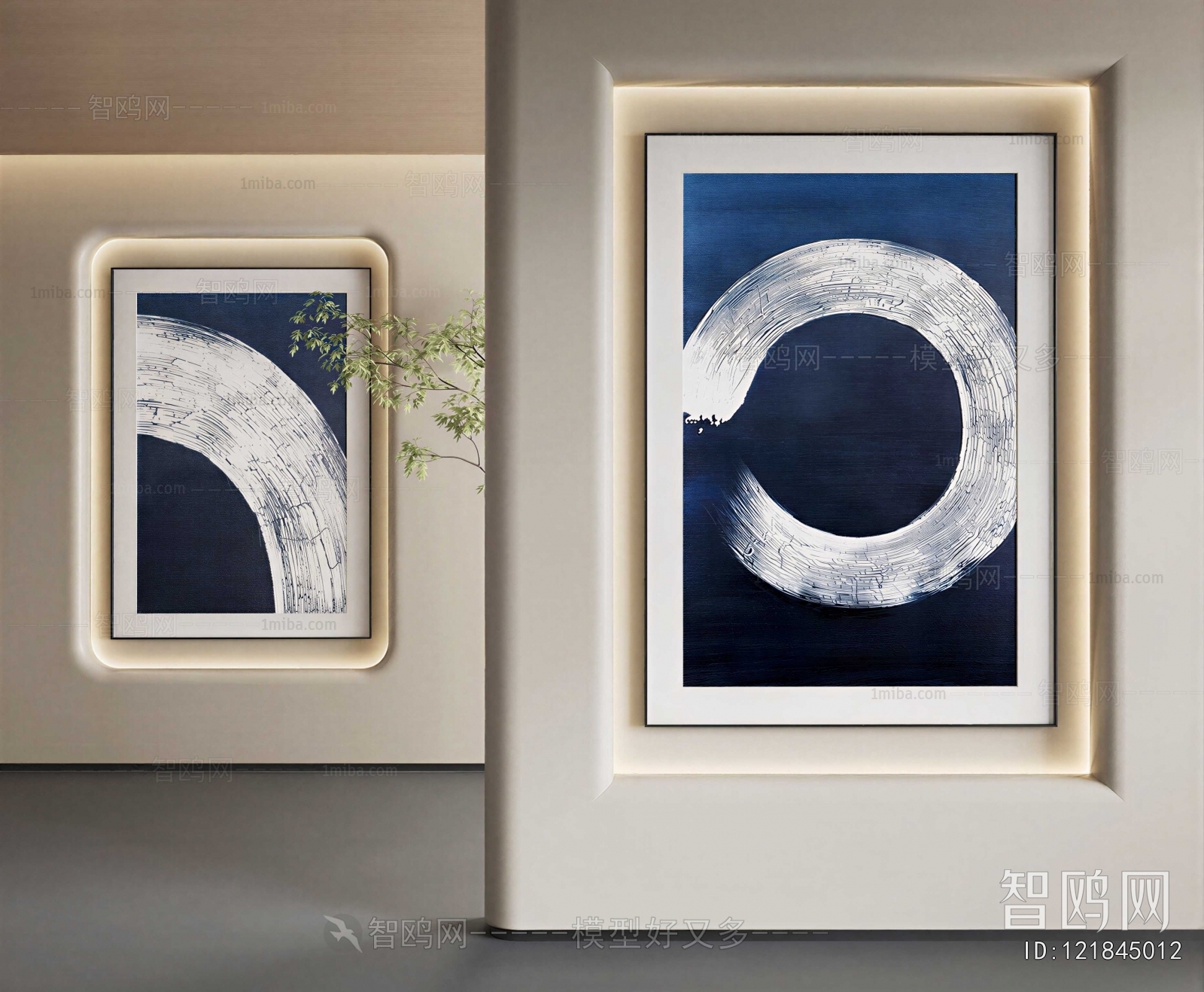 Nordic Style Painting