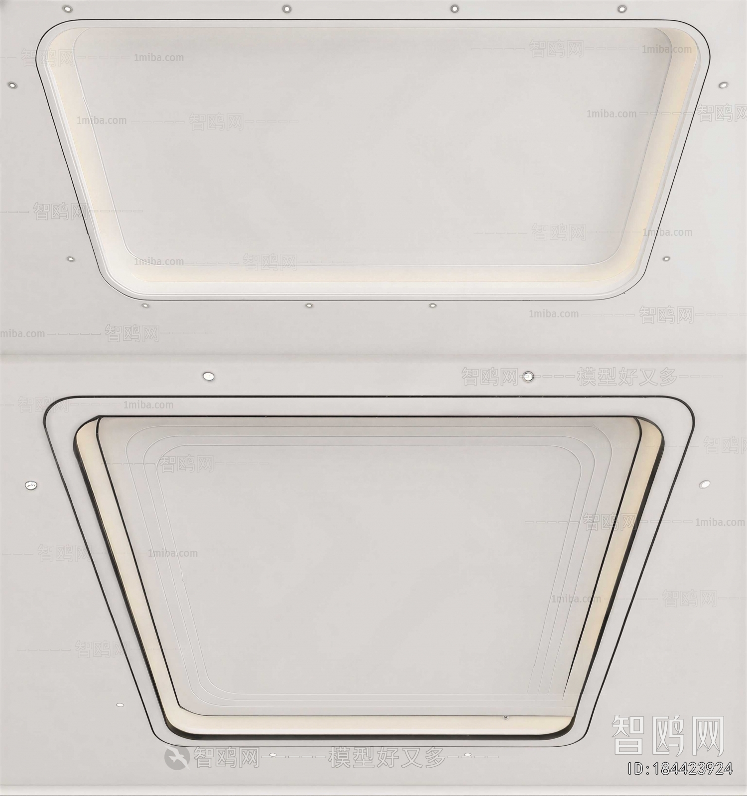 Modern Suspended Ceiling