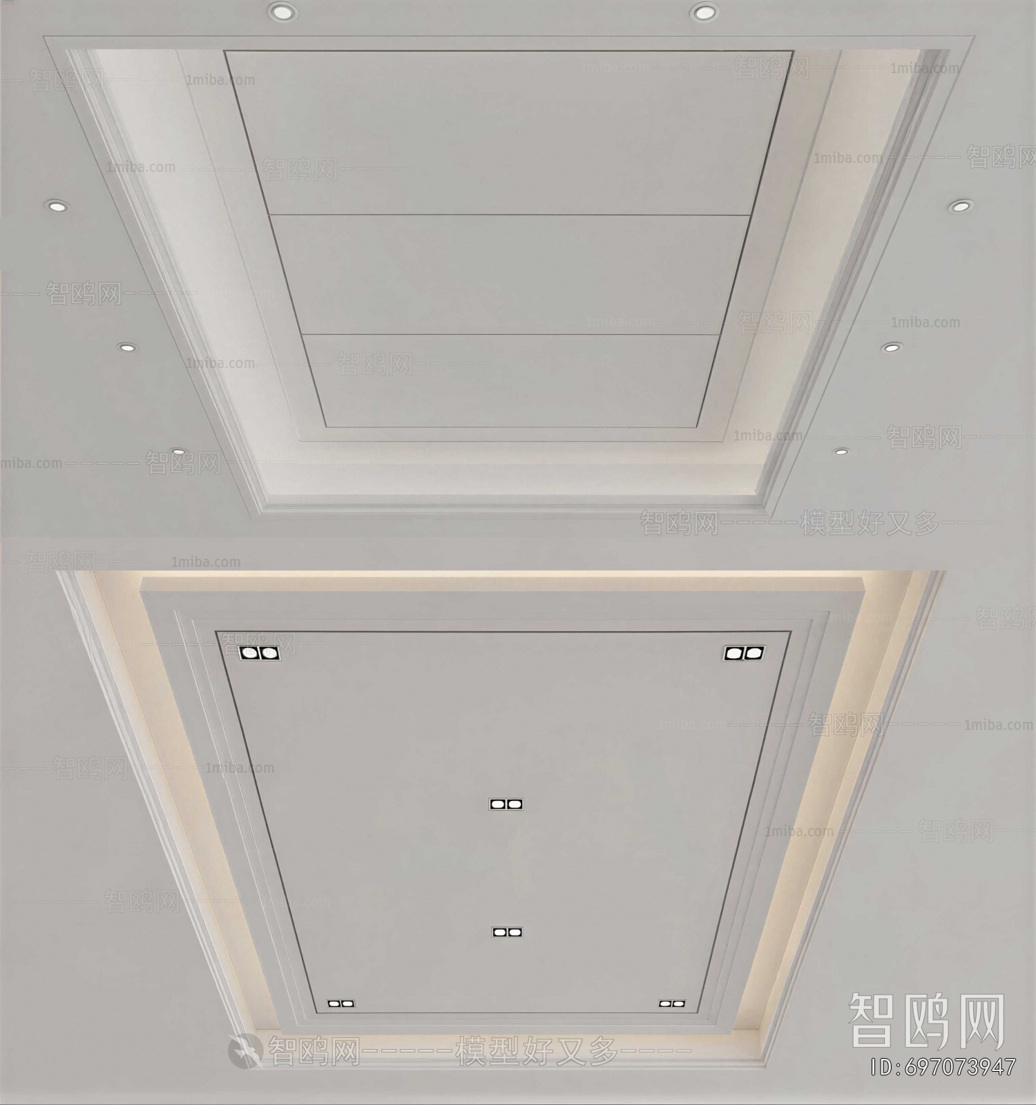 Modern Suspended Ceiling