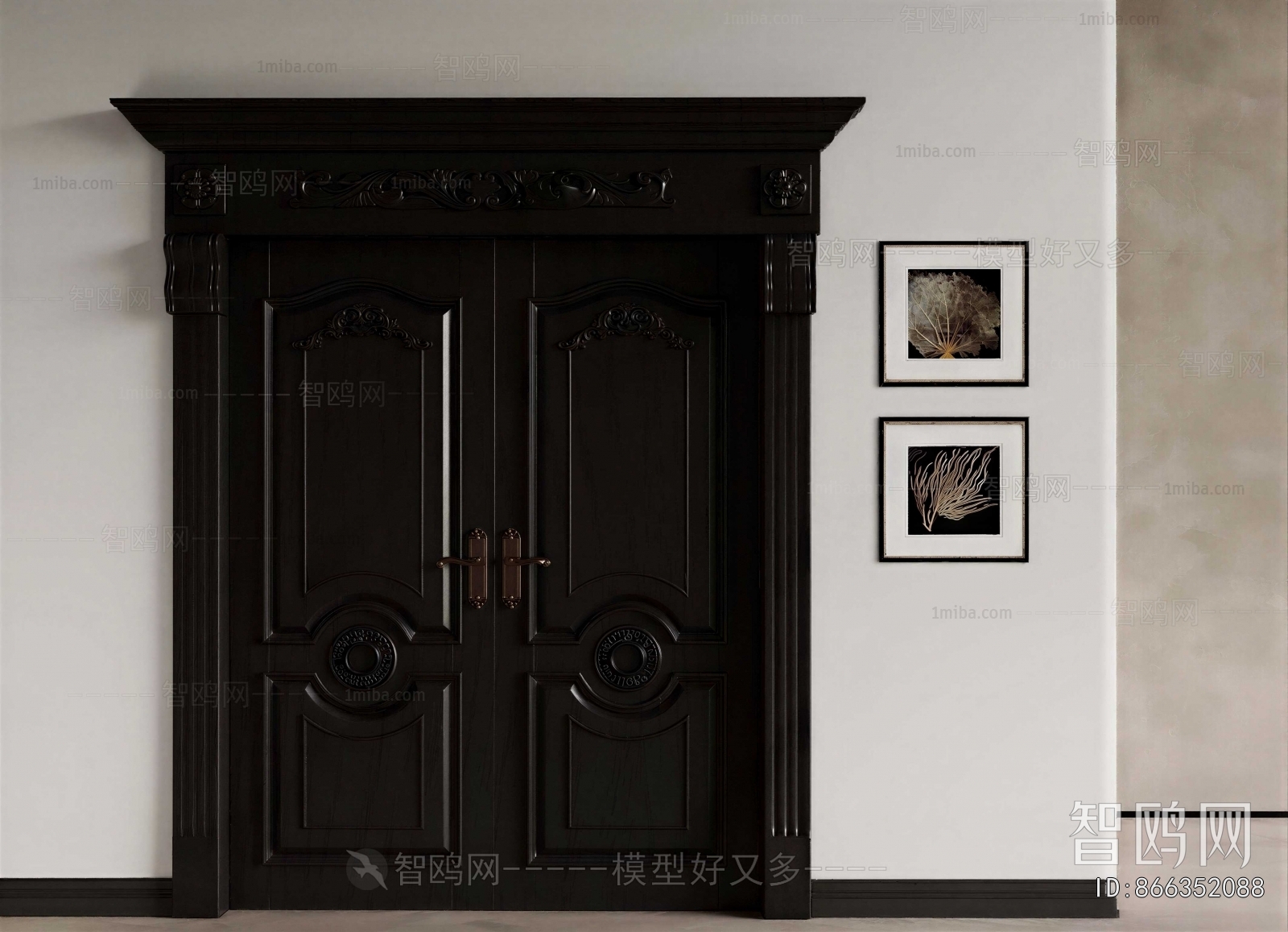 European Style Double Door