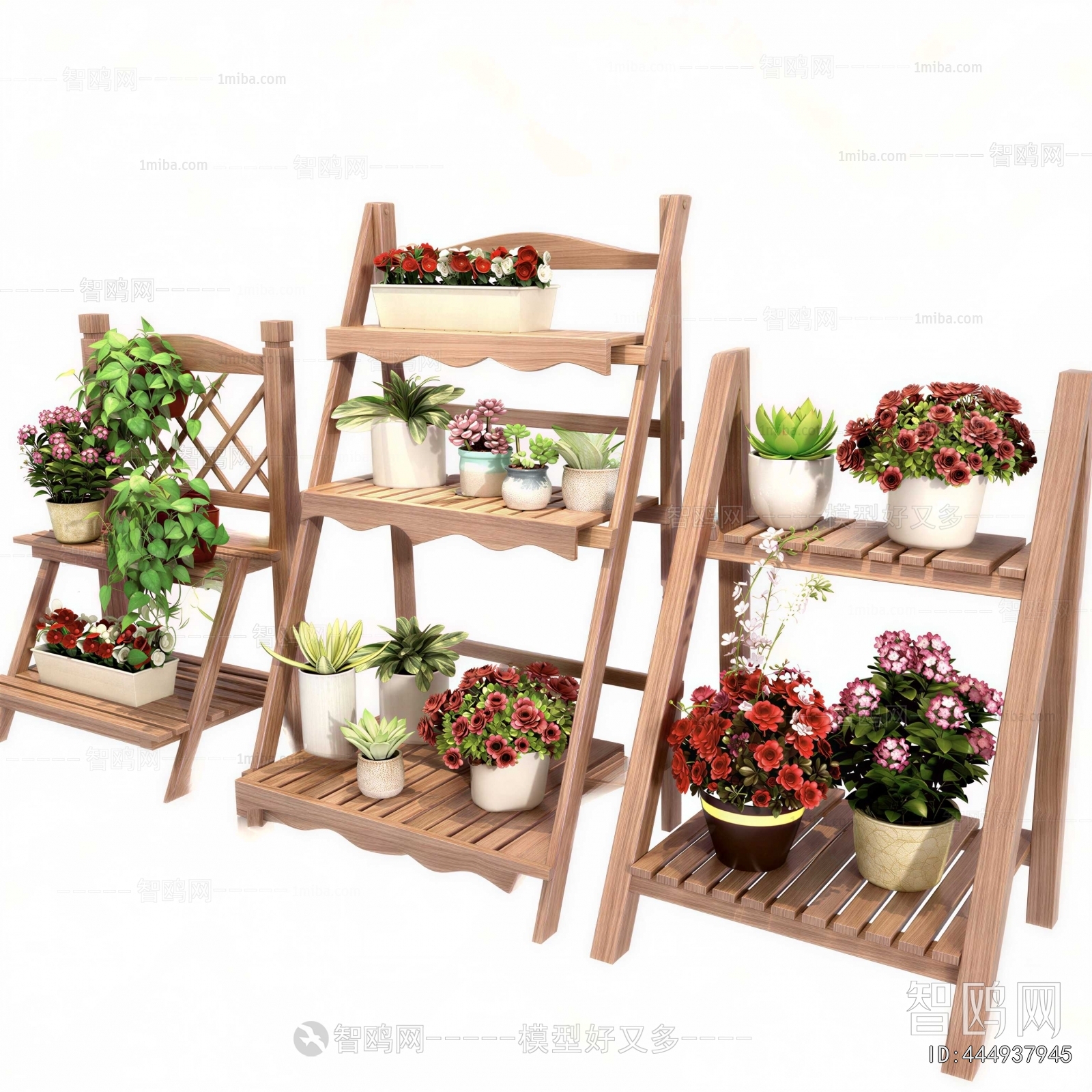 Modern Flower Rack