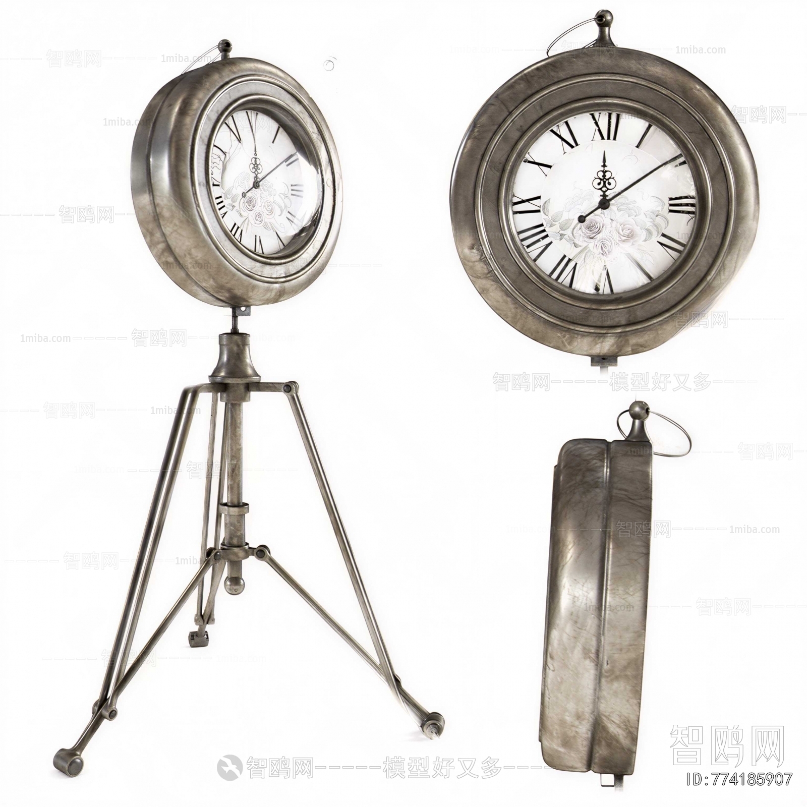 Modern Clocks And Watches