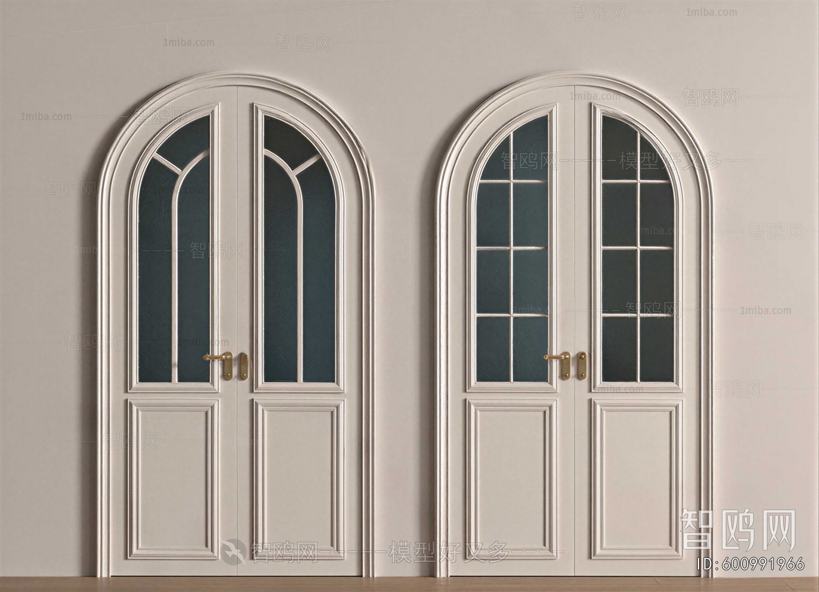 French Style Double Door