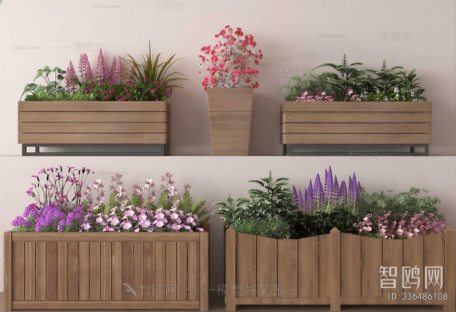 Modern Flower Bed, Flower Bowl, Flower Box