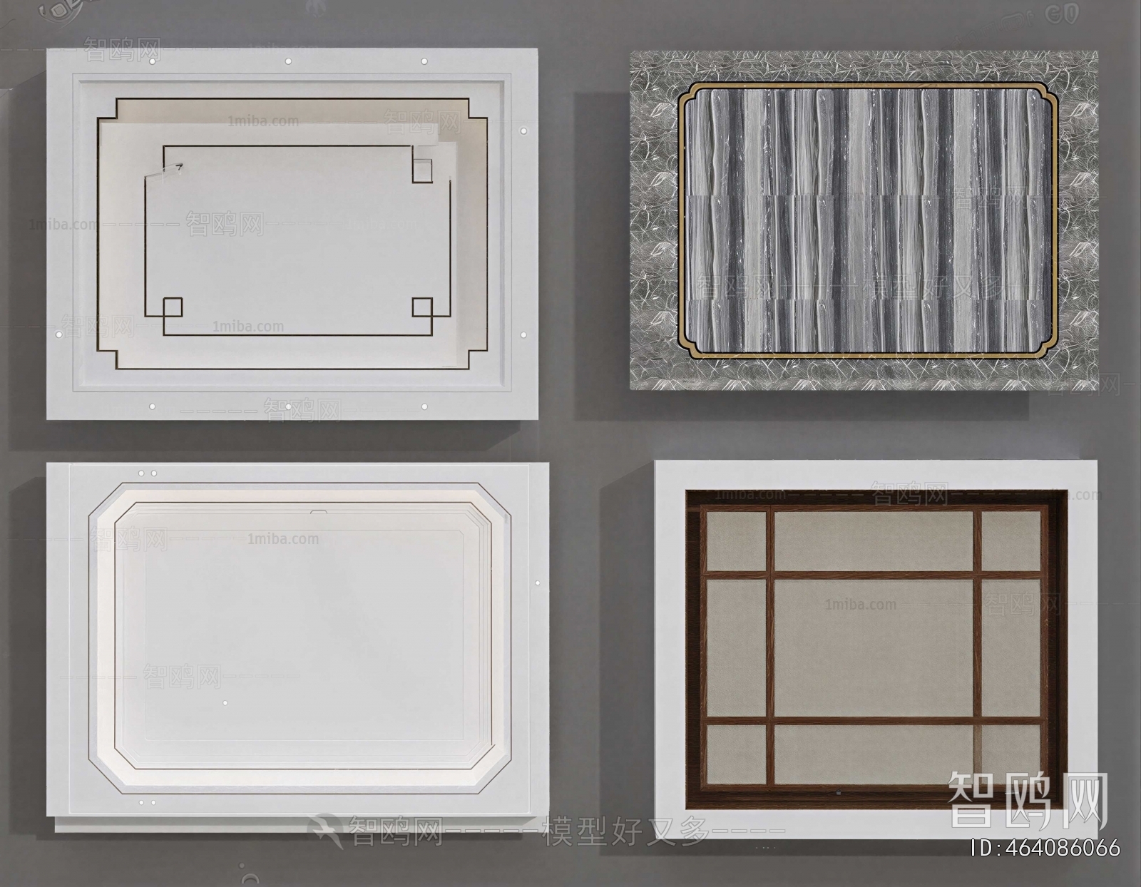 New Chinese Style Suspended Ceiling