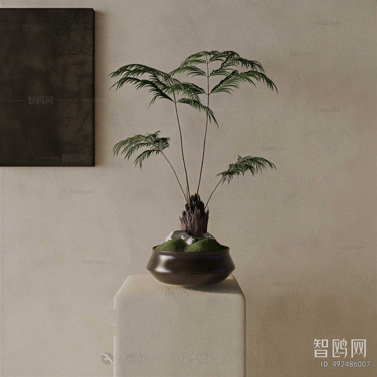 New Chinese Style Bonsai