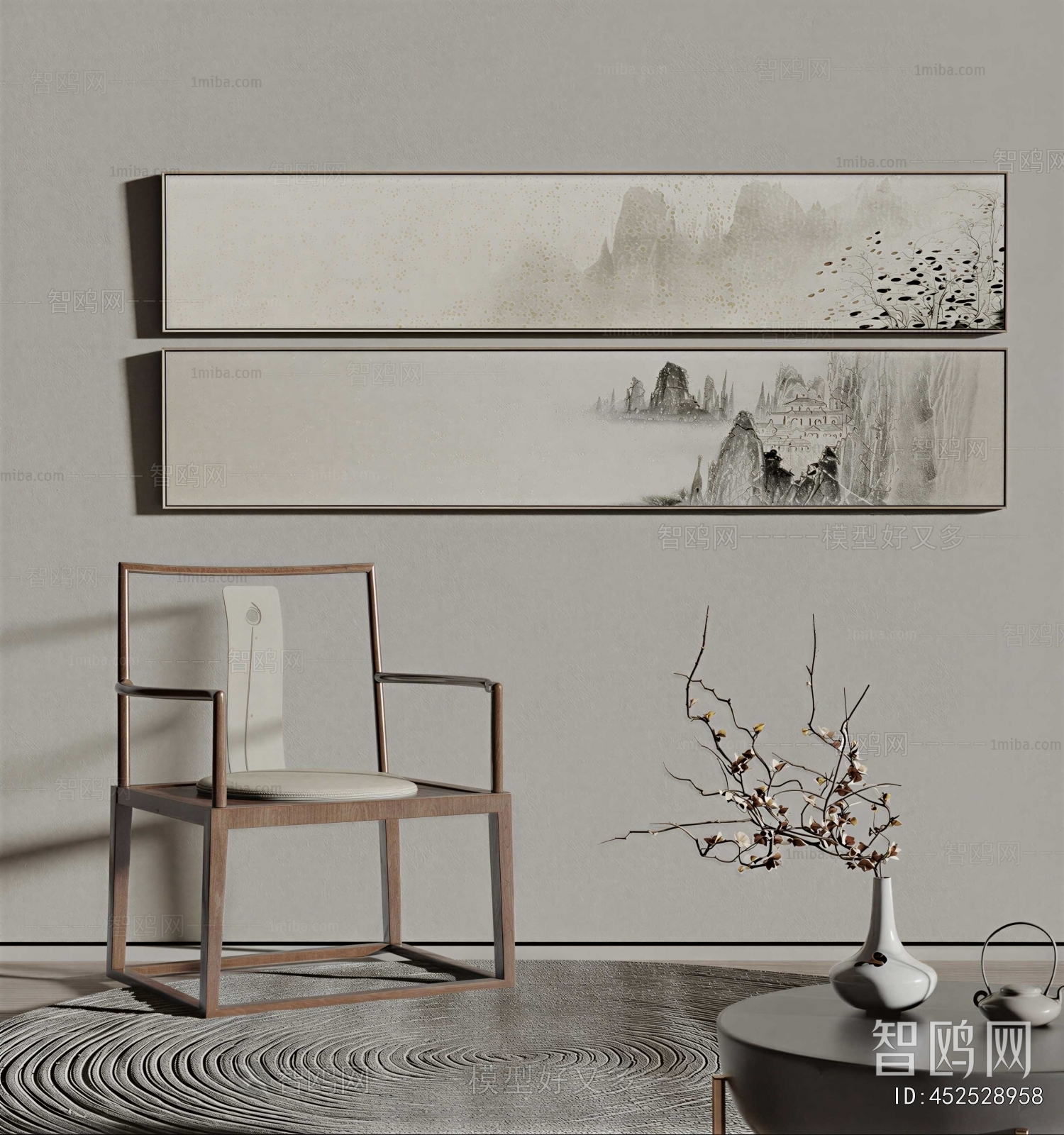 New Chinese Style Painting