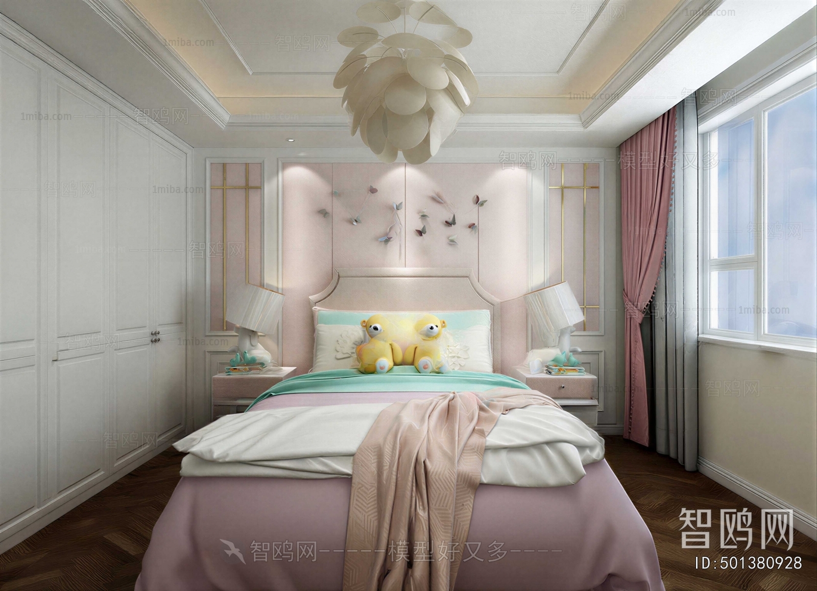 Modern Girl's Room Daughter's Room