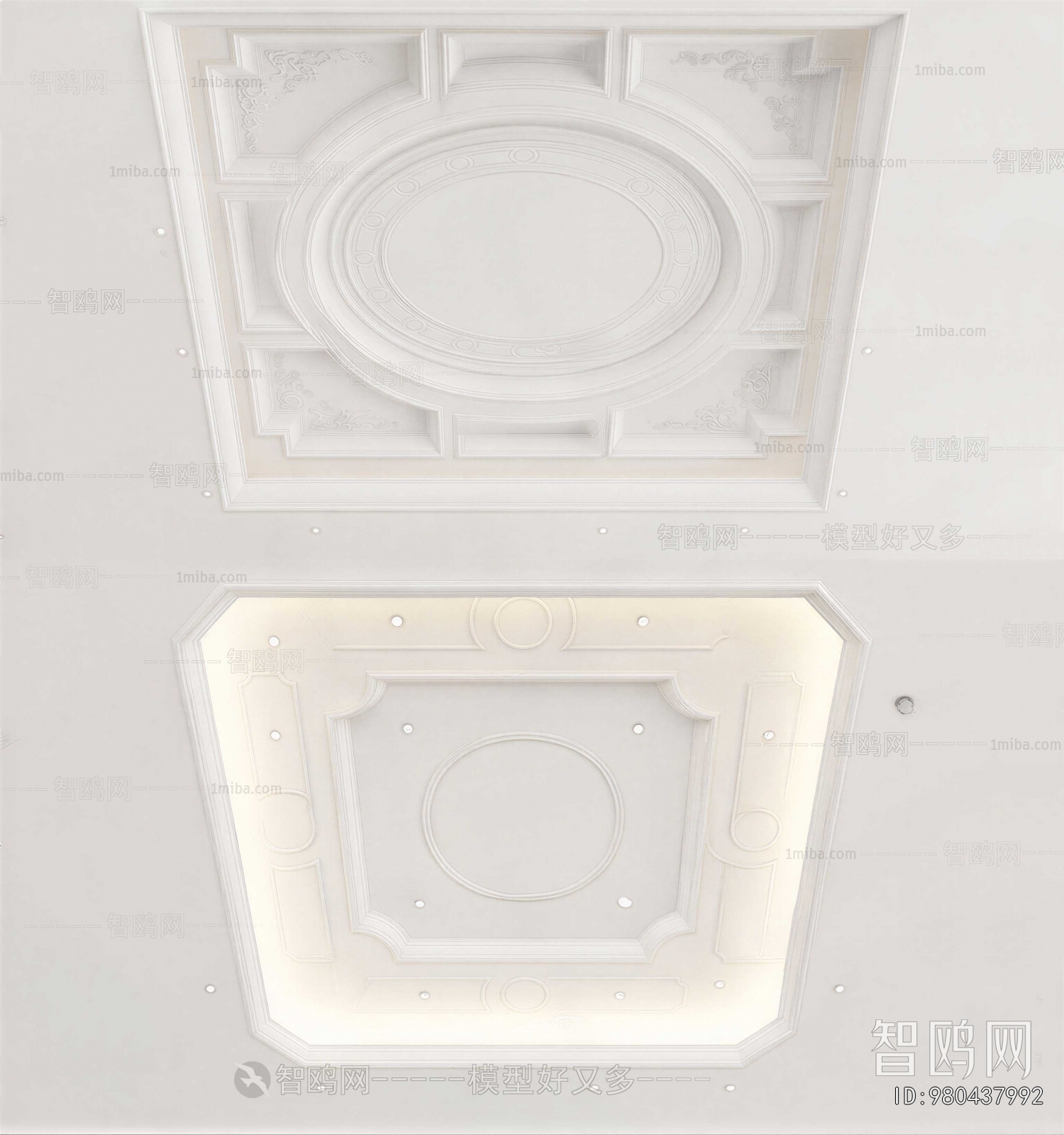 European Style Suspended Ceiling