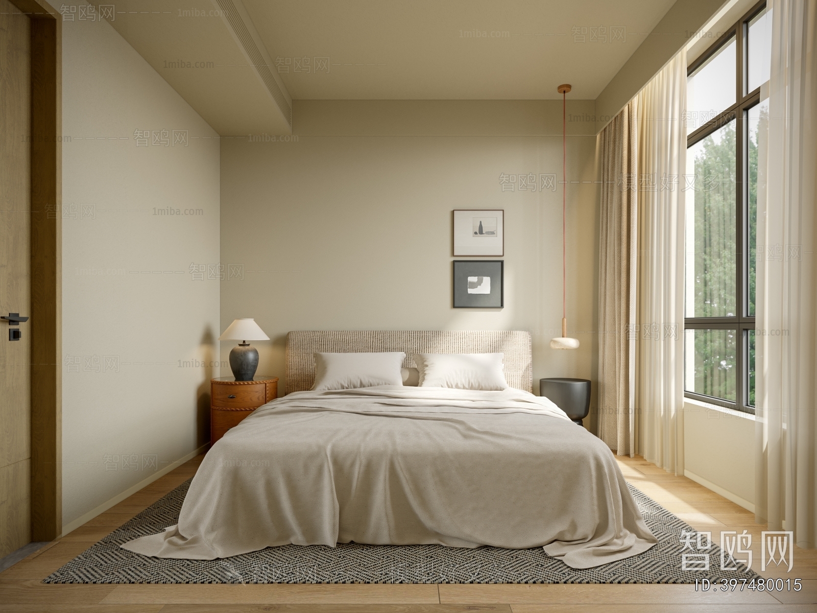 Wabi-sabi Style Residential Hostel