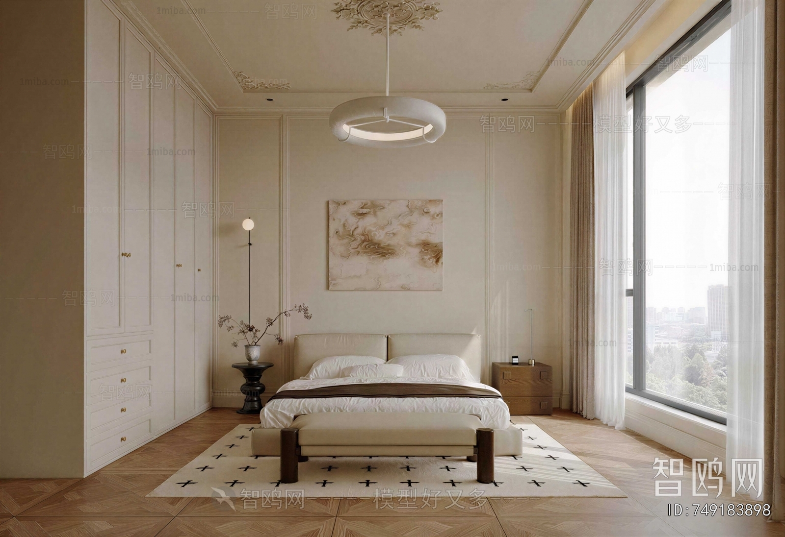 French Style Bedroom