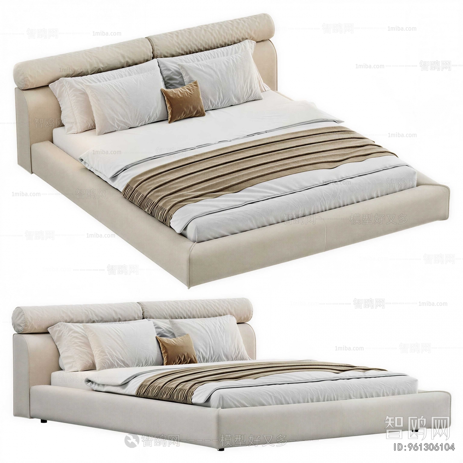 Modern Double Bed
