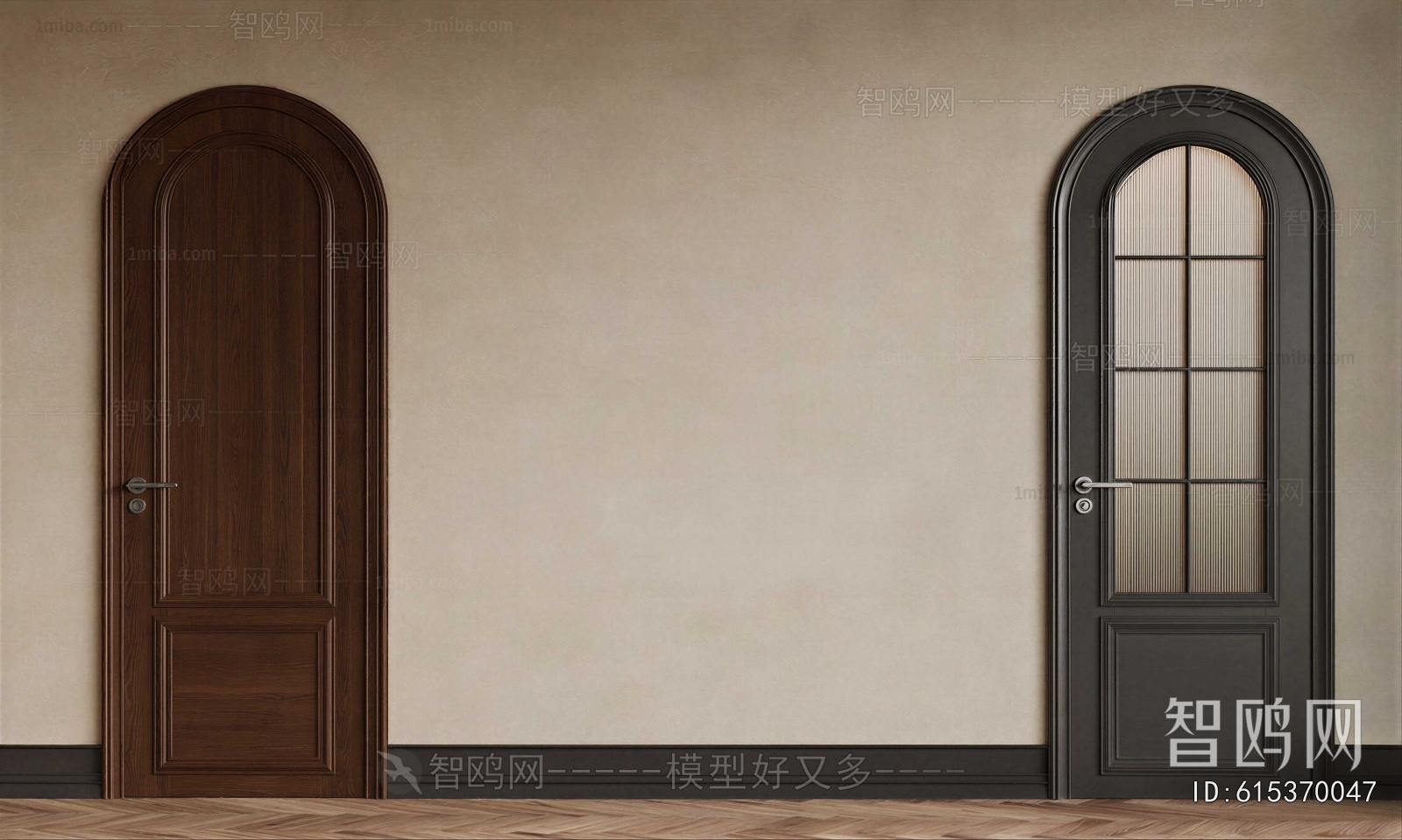 French Style Single Door
