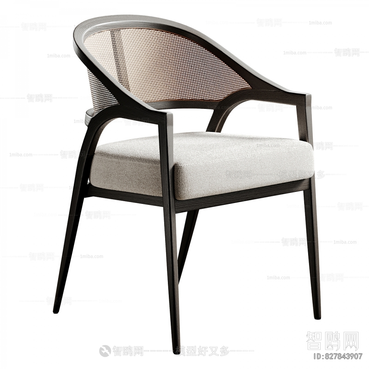 Wabi-sabi Style Dining Chair