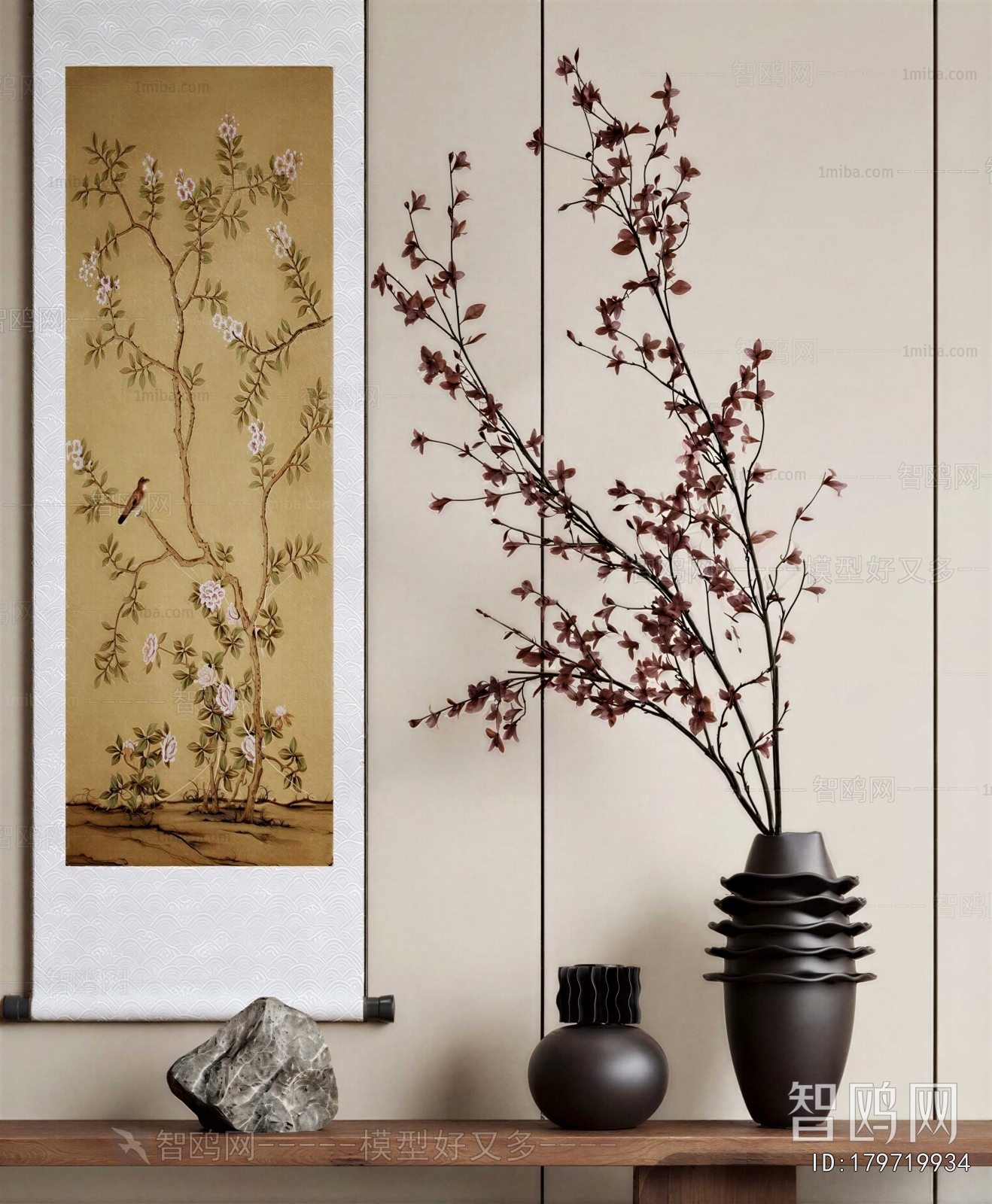 New Chinese Style Painting