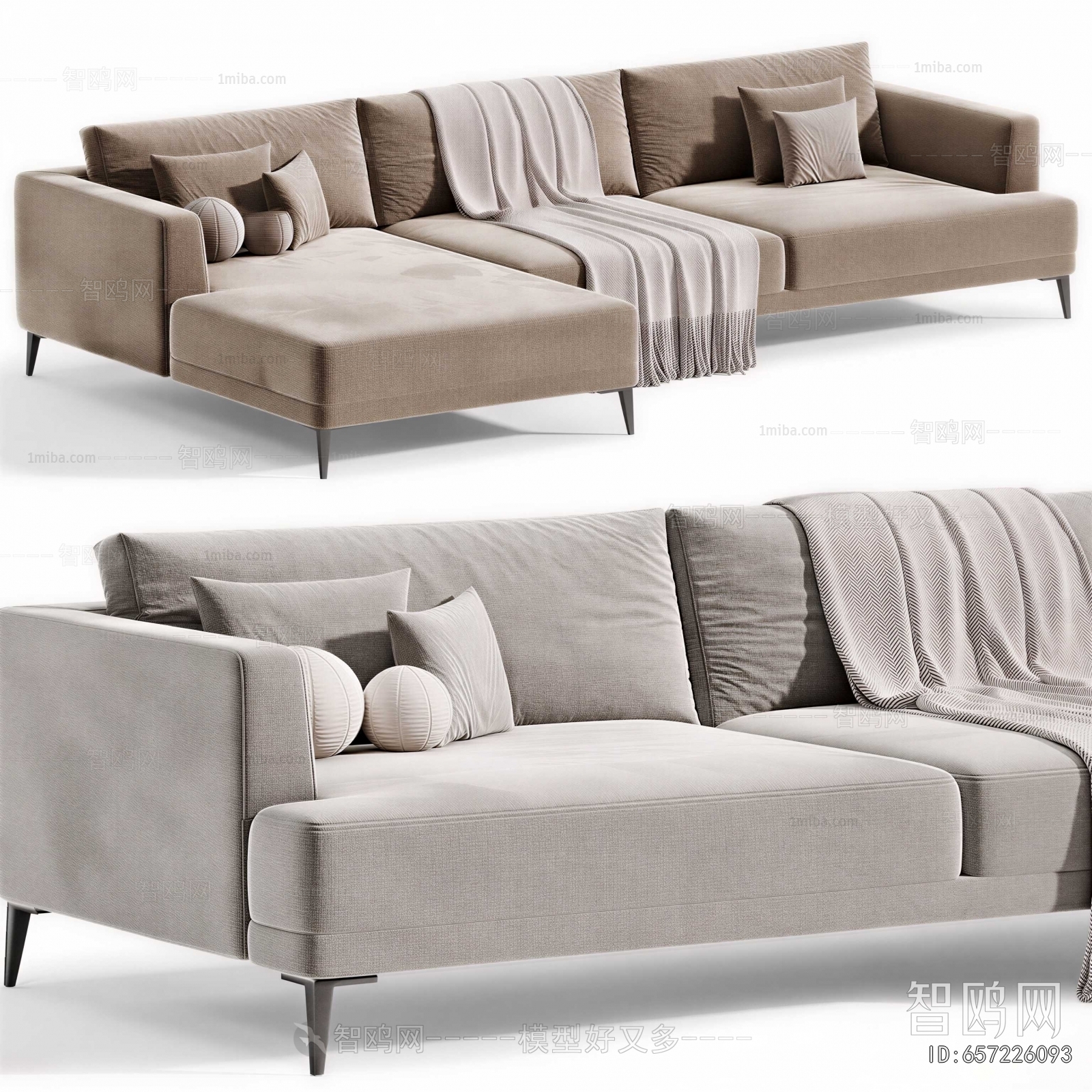Modern Corner Sofa
