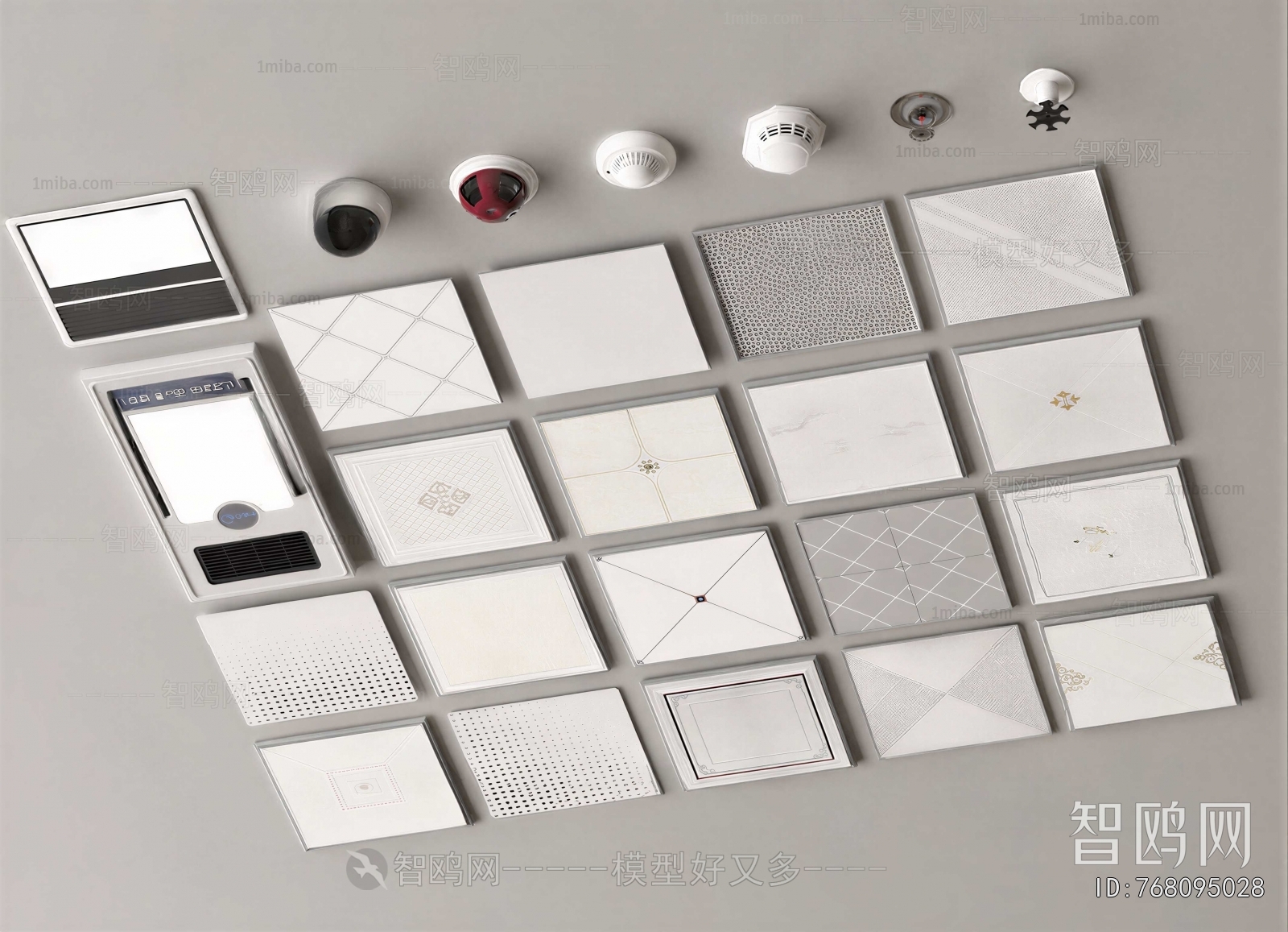 Modern Suspended Ceiling