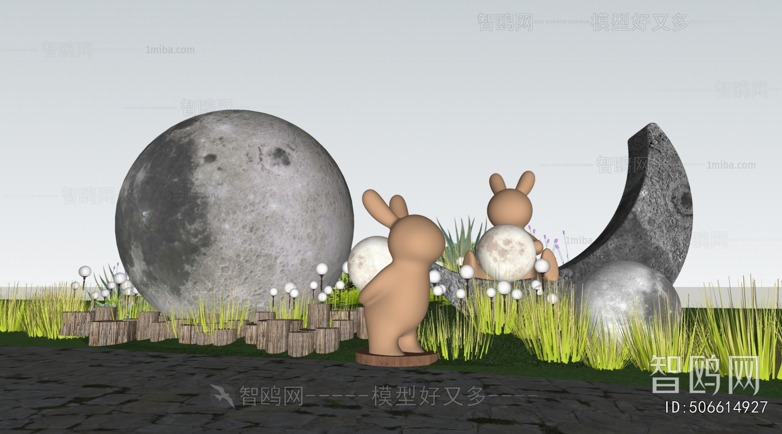 Modern Sculpture Sketch