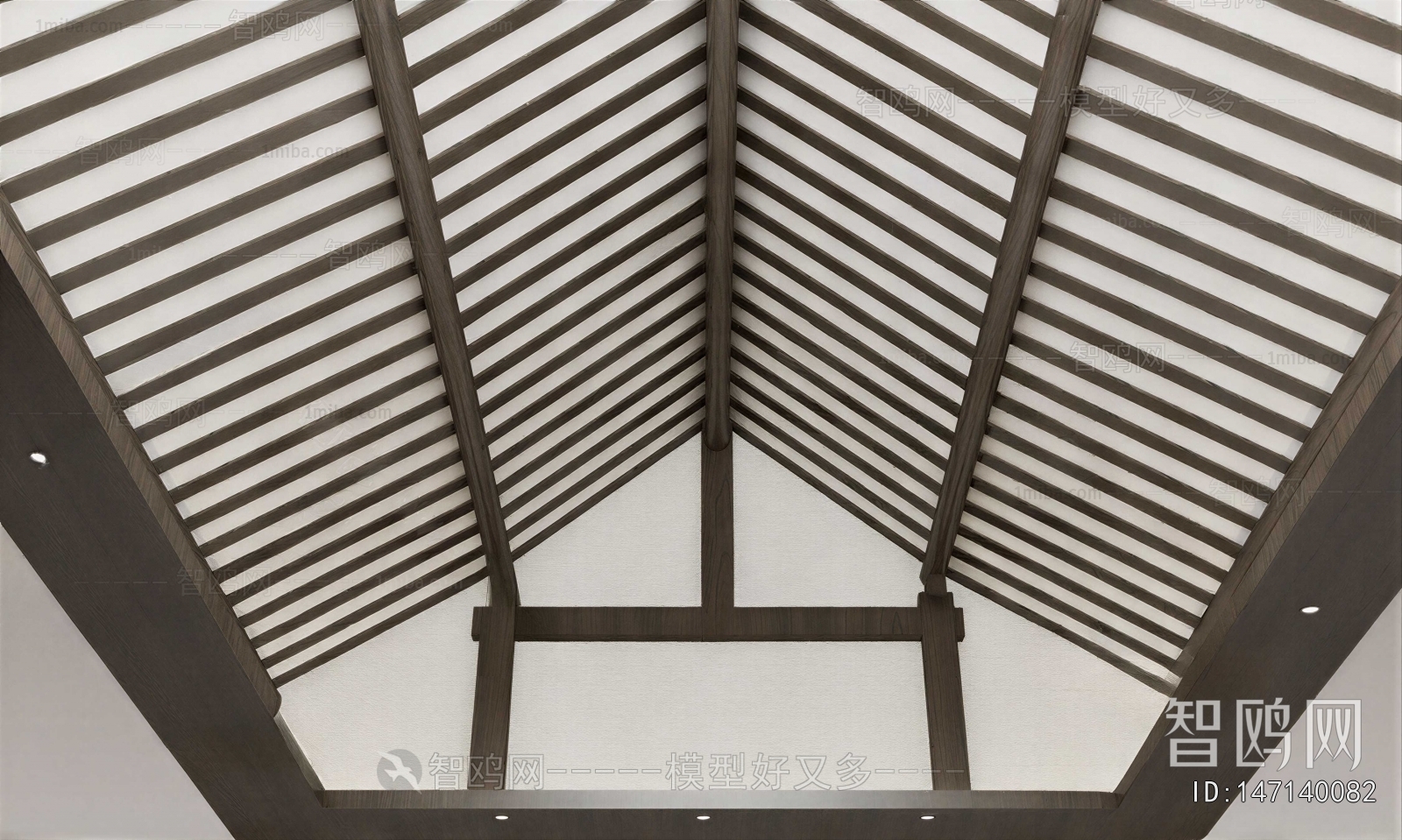 New Chinese Style Suspended Ceiling