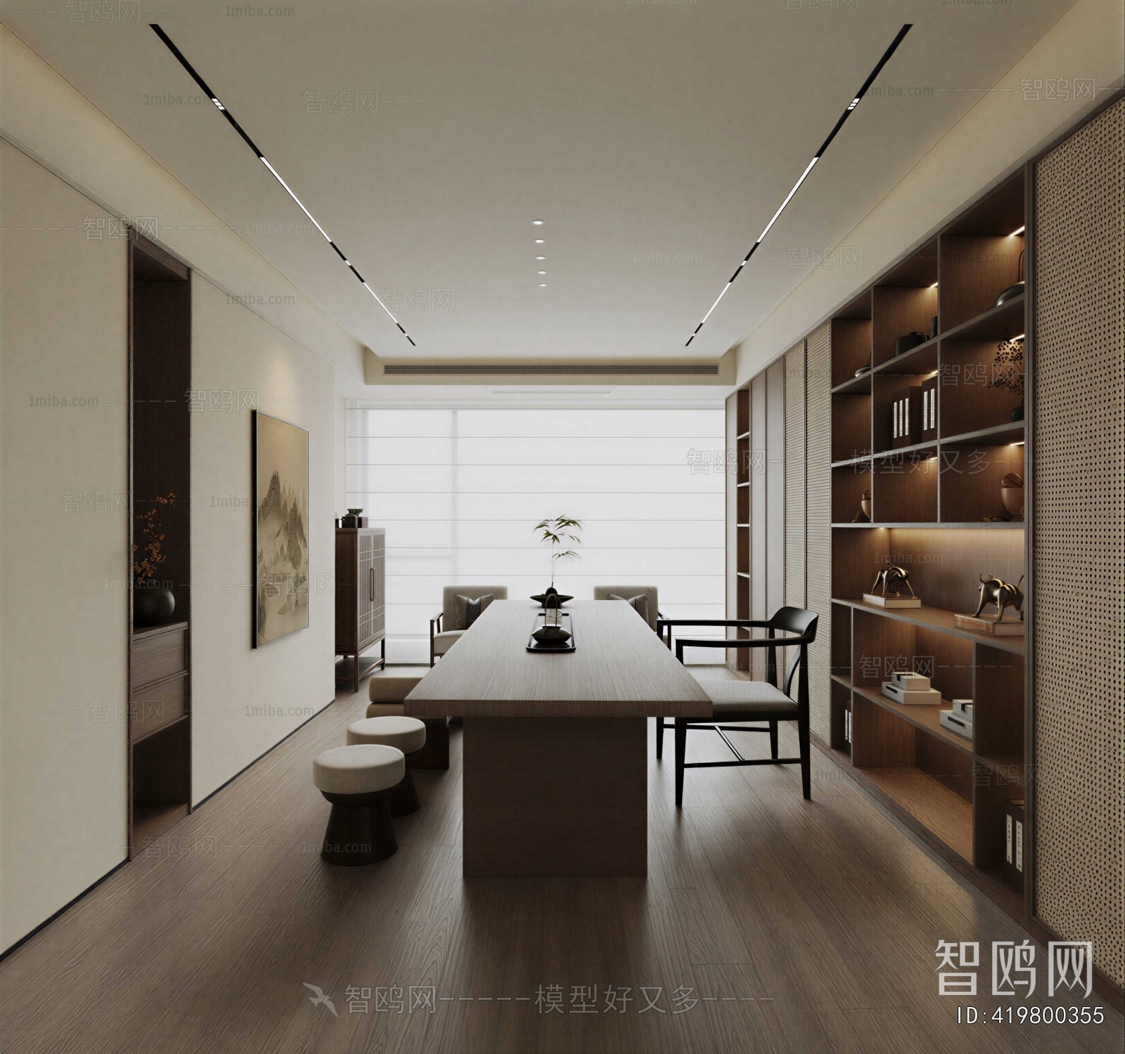 New Chinese Style Tea House