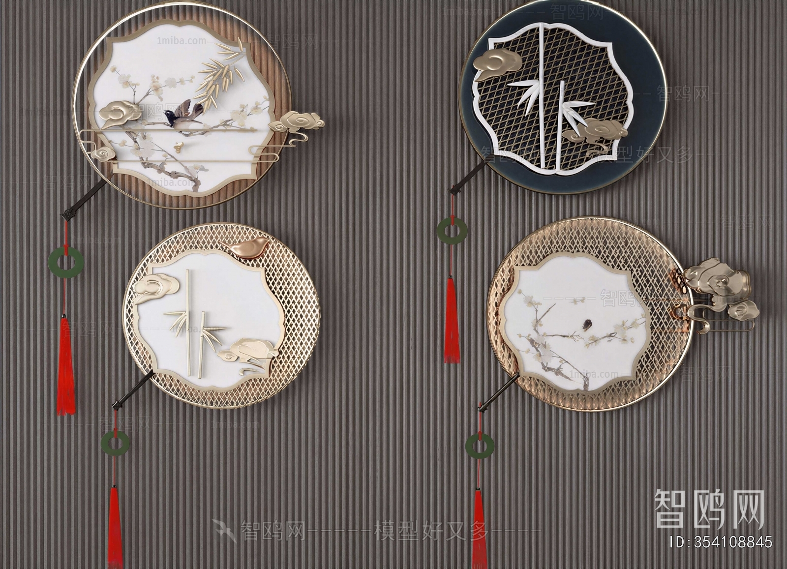 New Chinese Style Wall Decoration