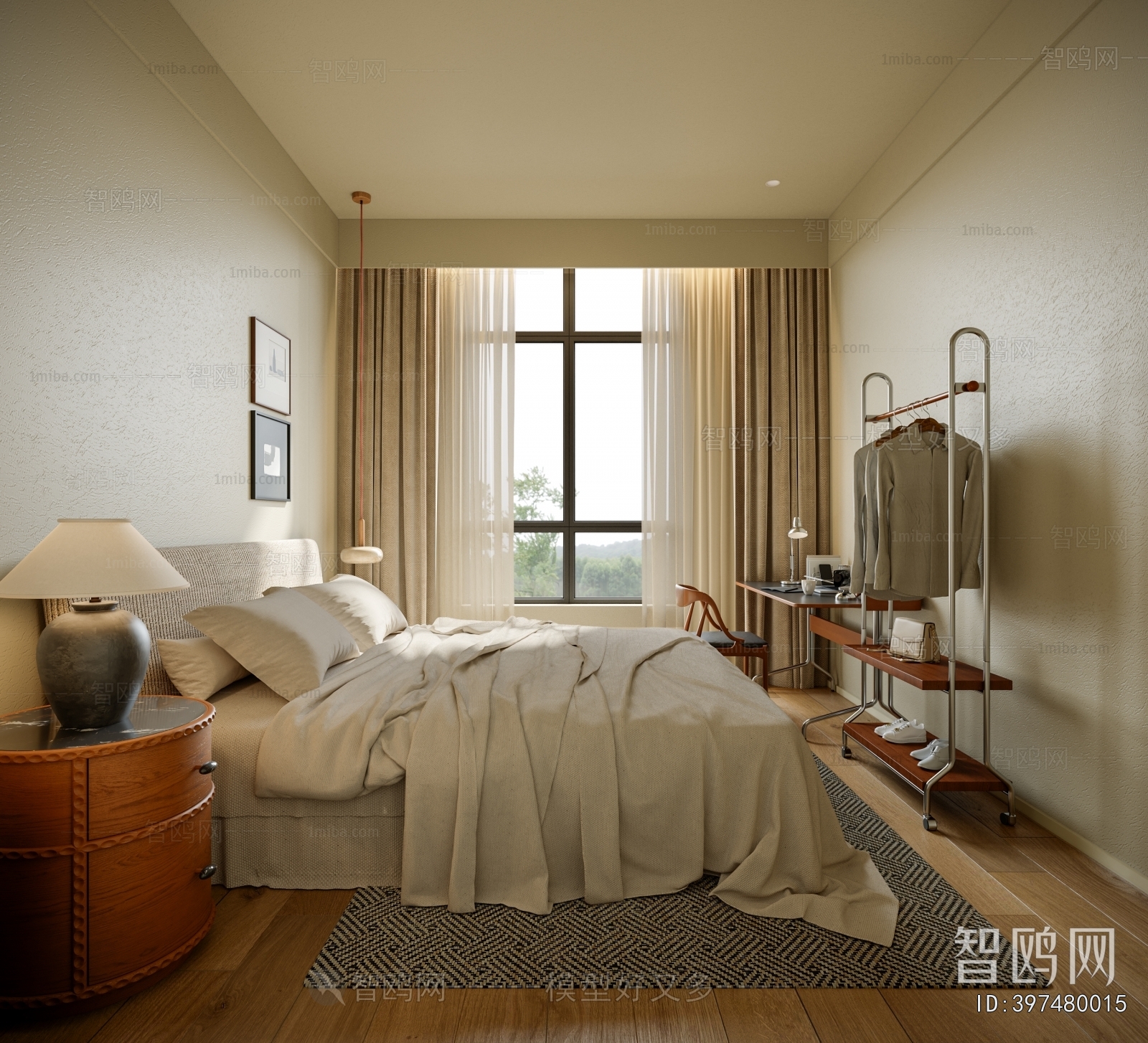 Wabi-sabi Style Residential Hostel