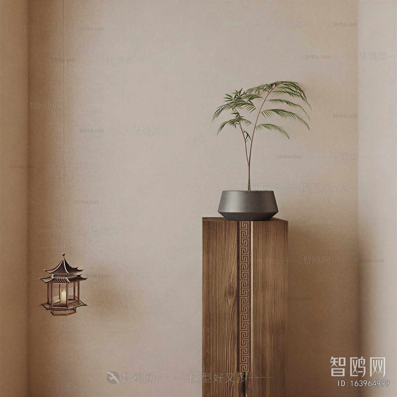 New Chinese Style Bonsai