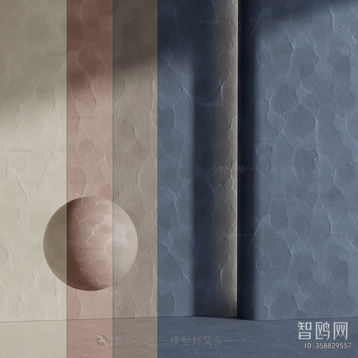 Modern Wall/floor/ceiling