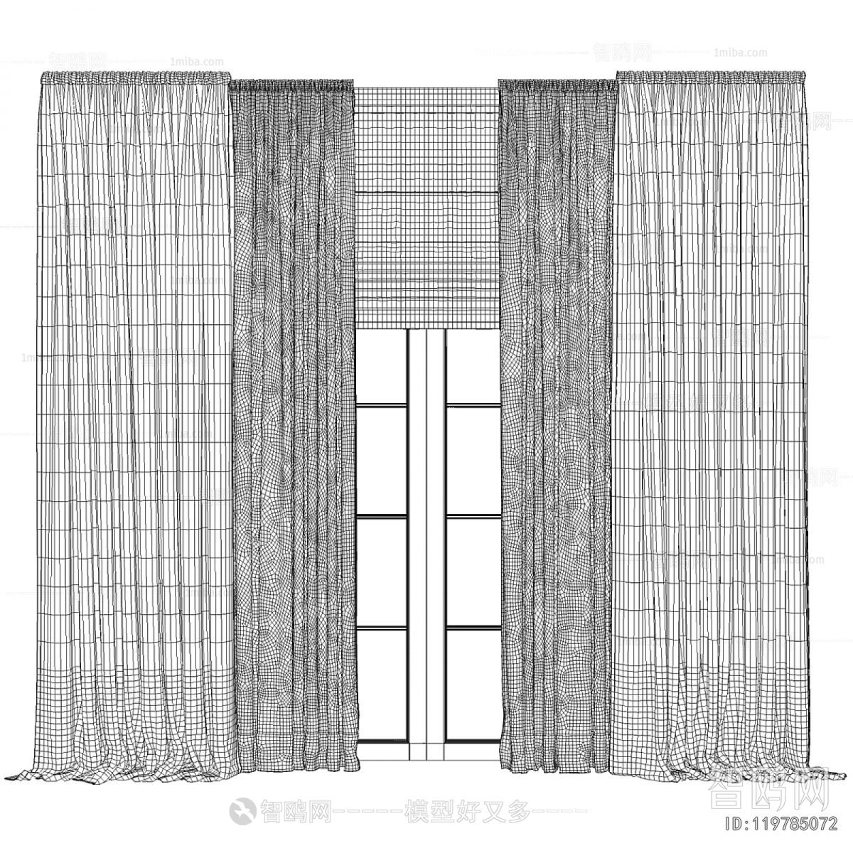 Modern The Curtain