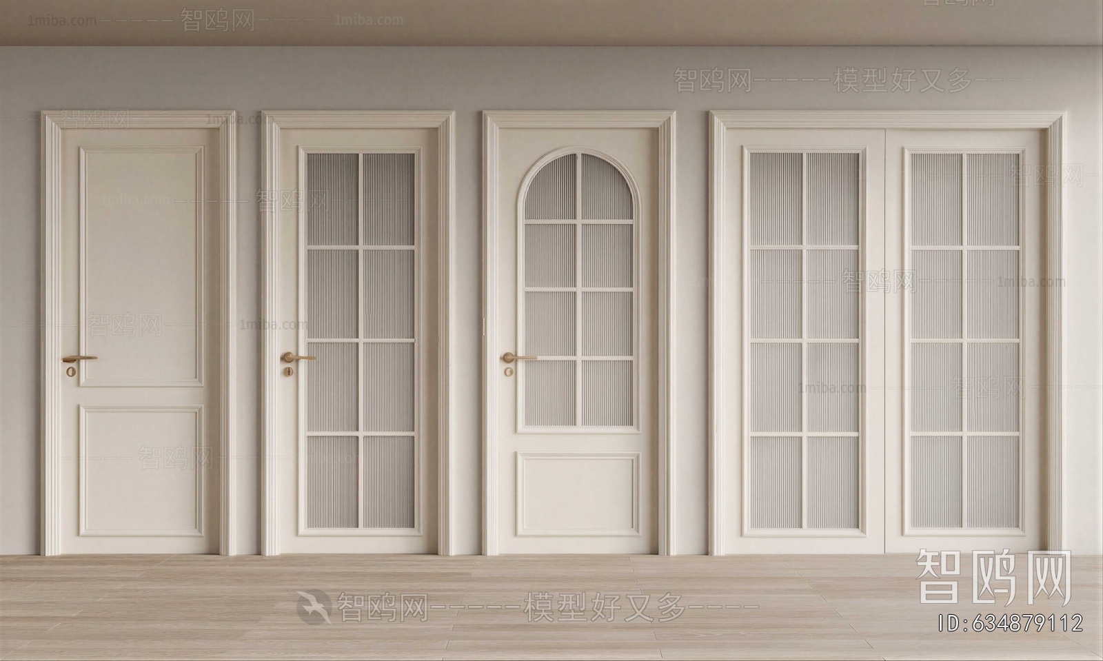 French Style Single Door