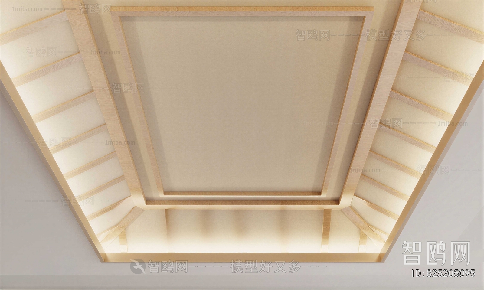 New Chinese Style Suspended Ceiling