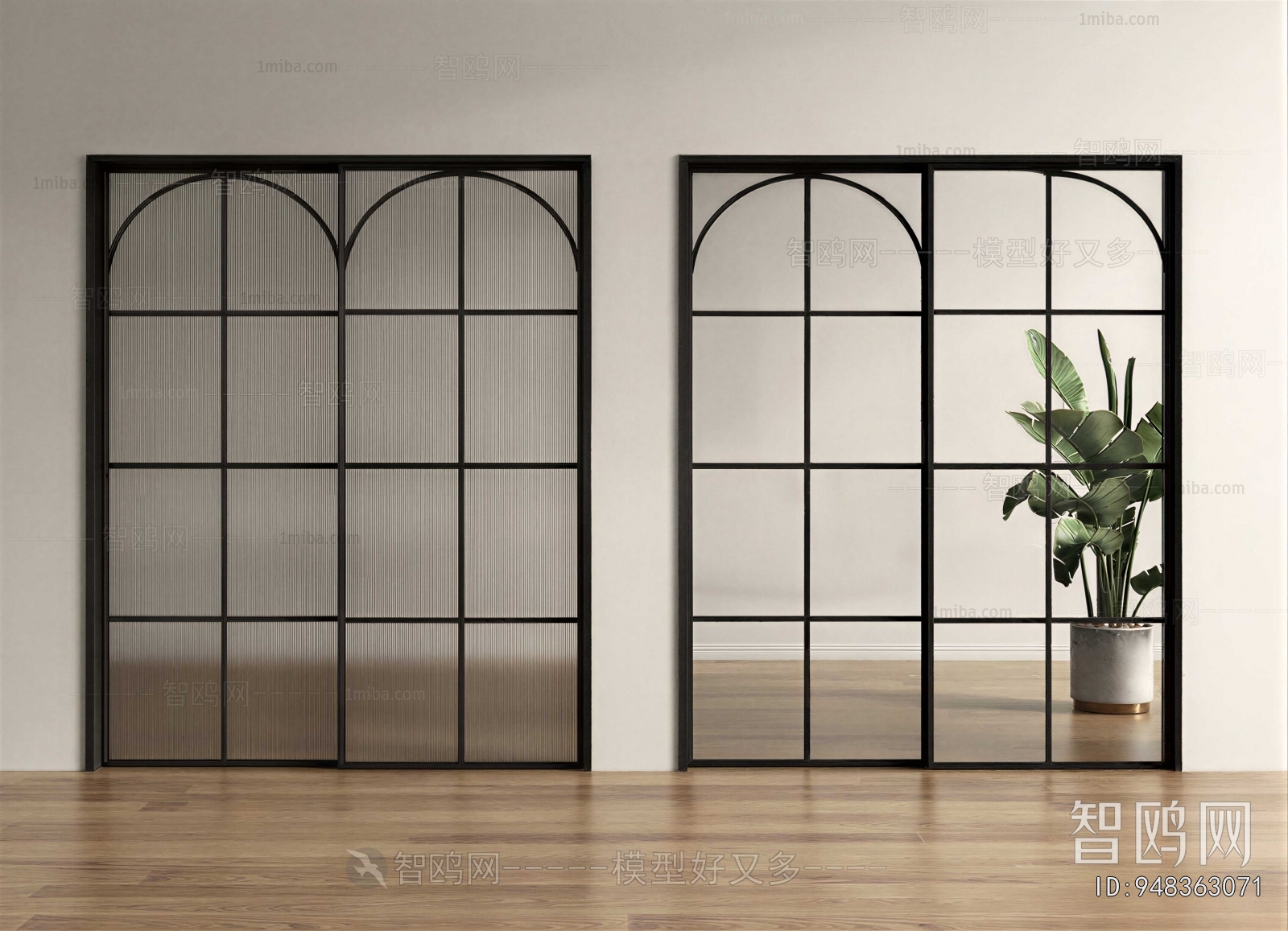 Modern Sliding Door