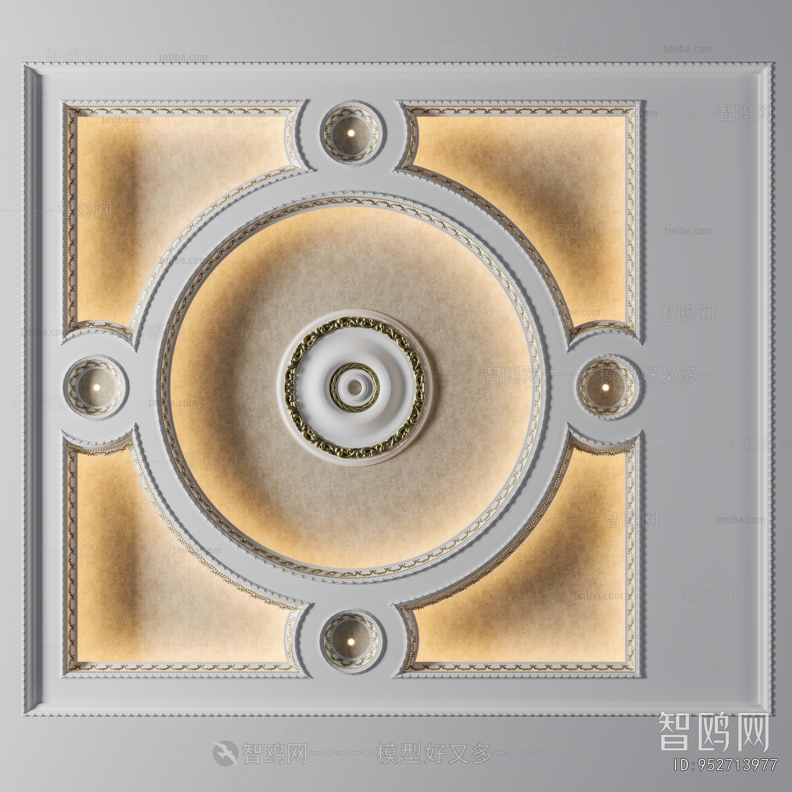 European Style Suspended Ceiling