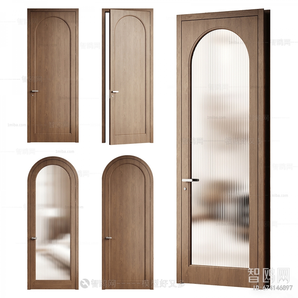 French Style Single Door