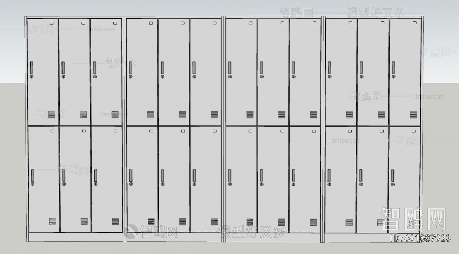 Modern File Cabinet