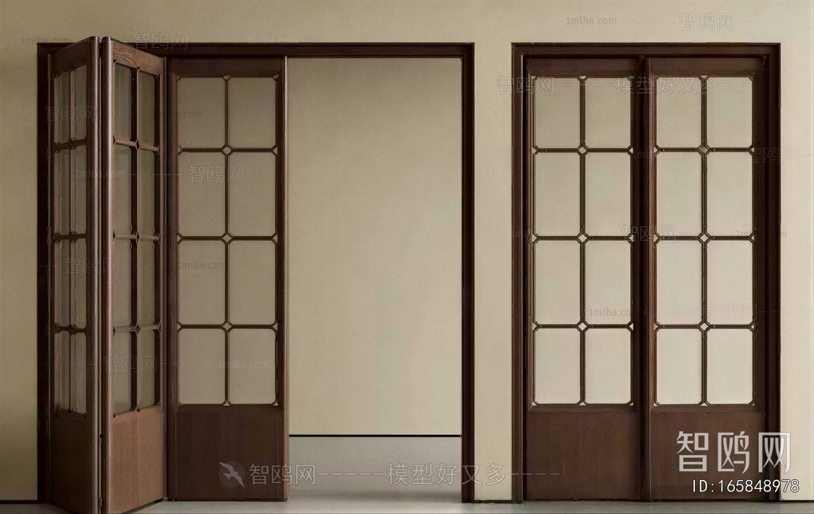 French Style Sliding Door