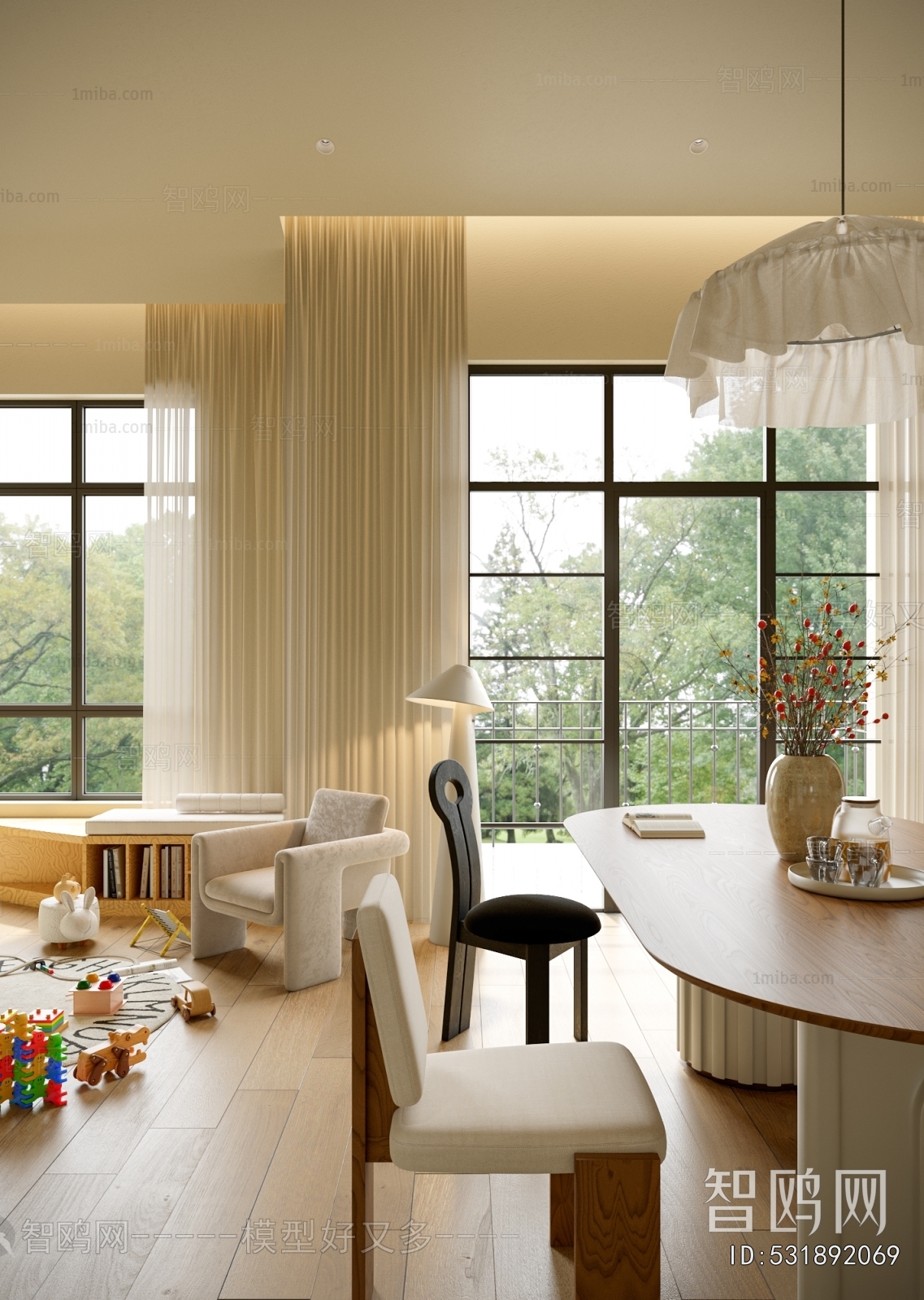 Wabi-sabi Style Residential Hostel