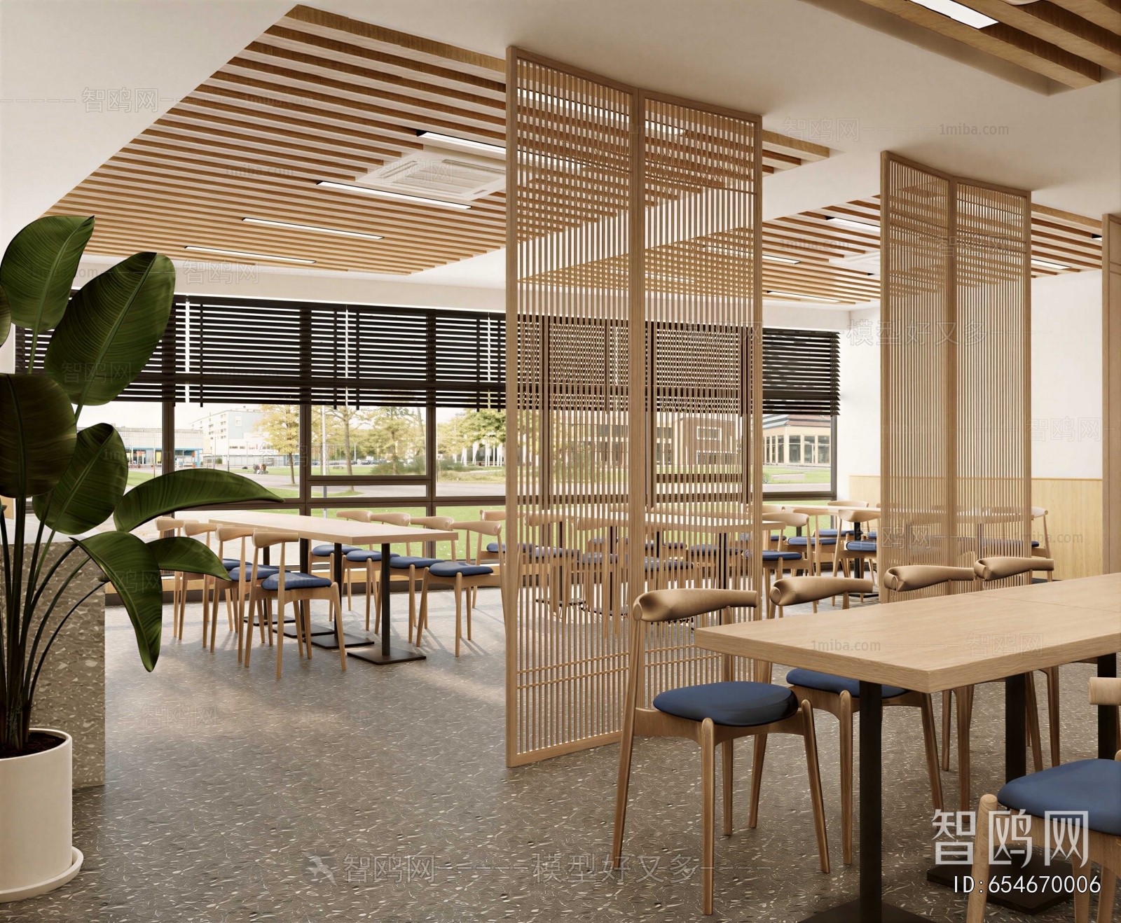 Modern Office Canteen