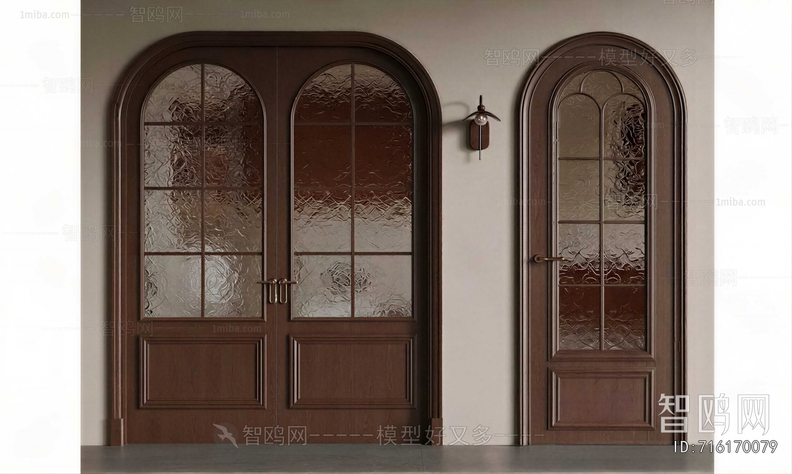 French Style Double Door