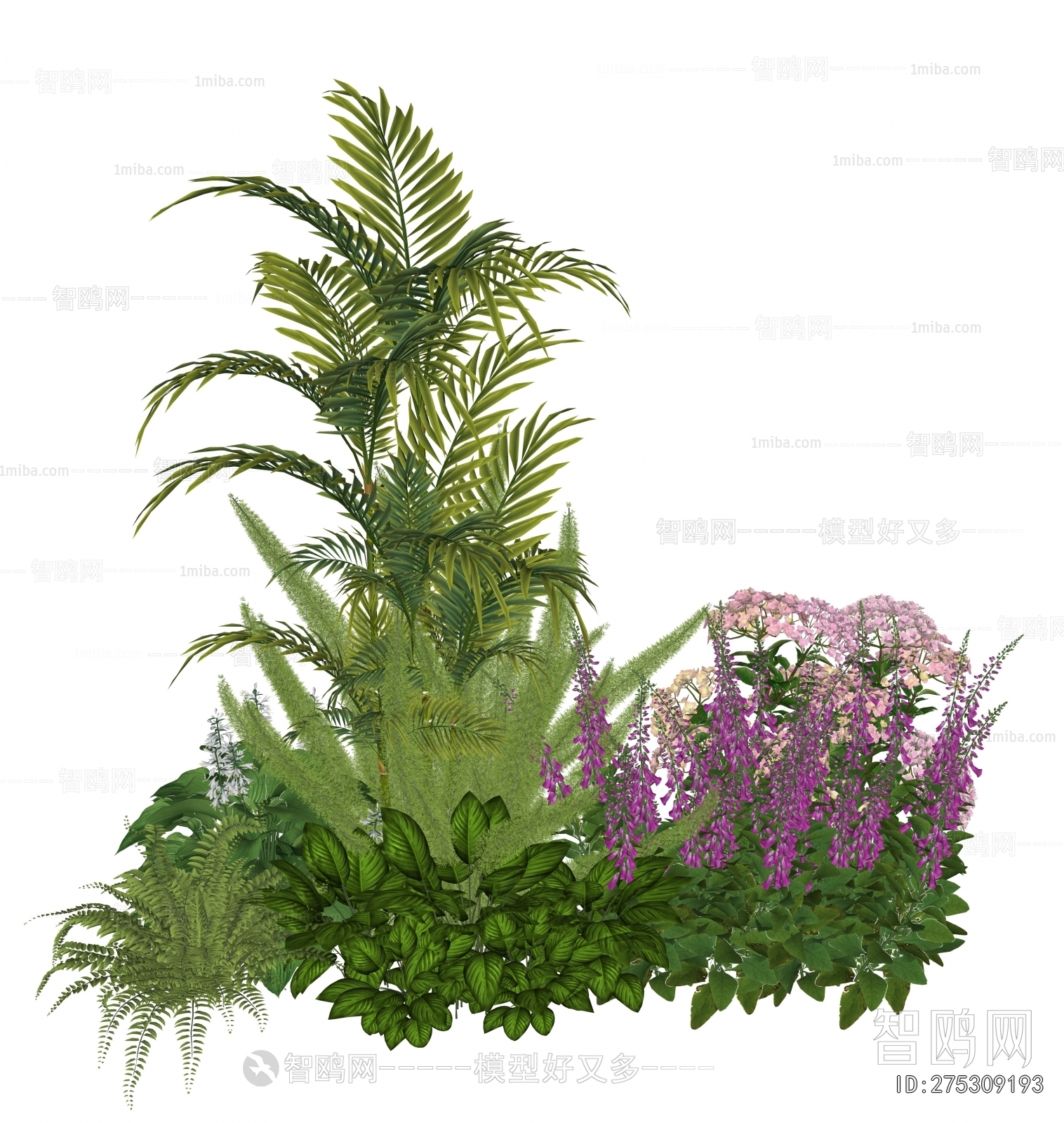 Modern Plant Pile