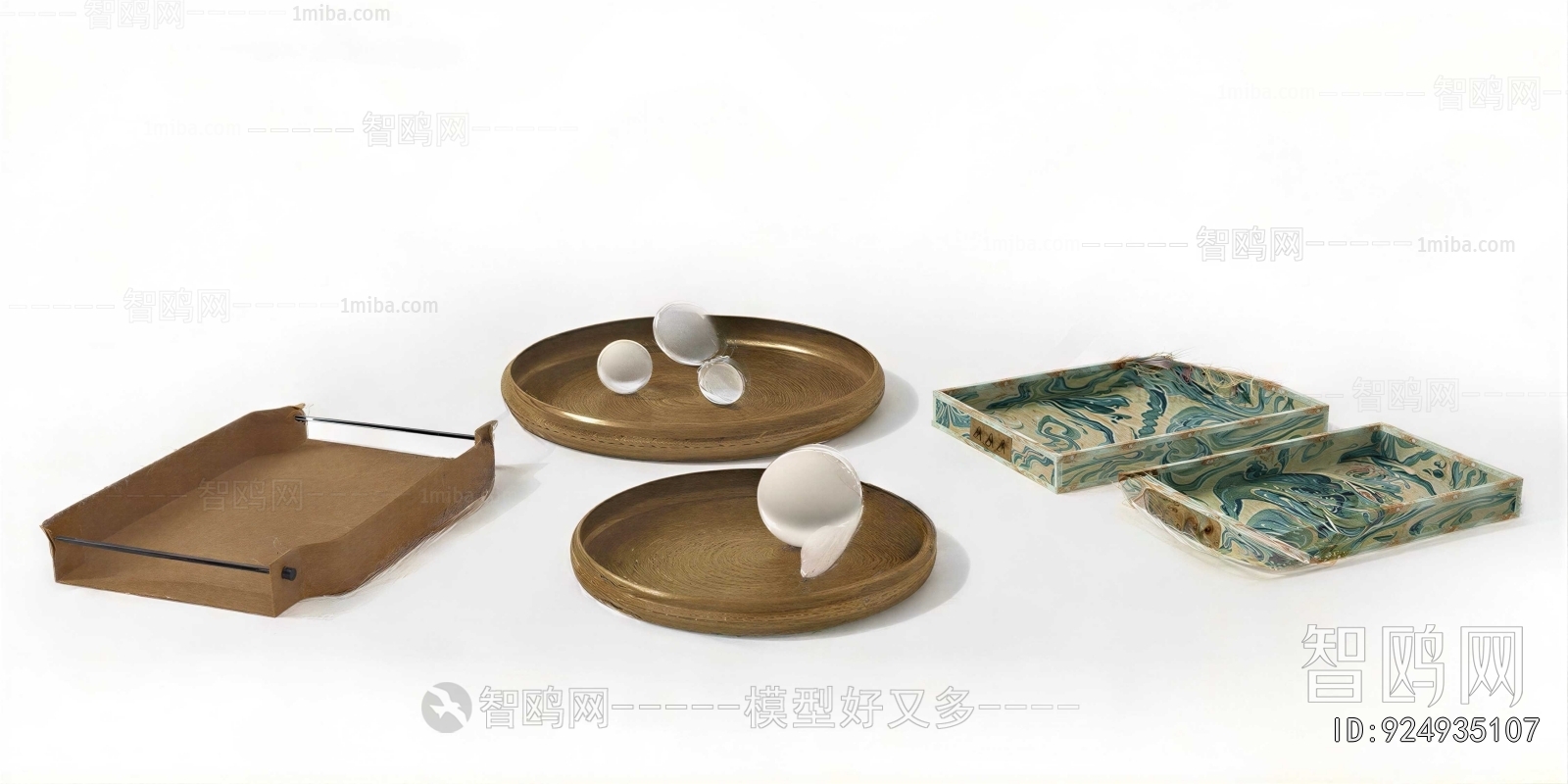 Modern Decorative Set