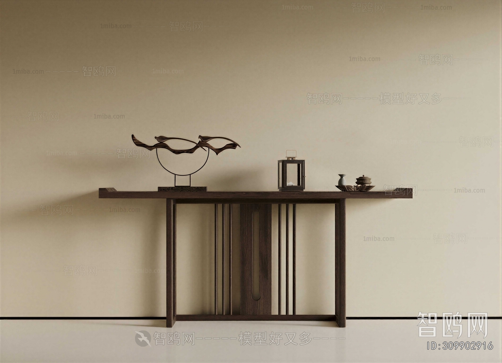 New Chinese Style Console